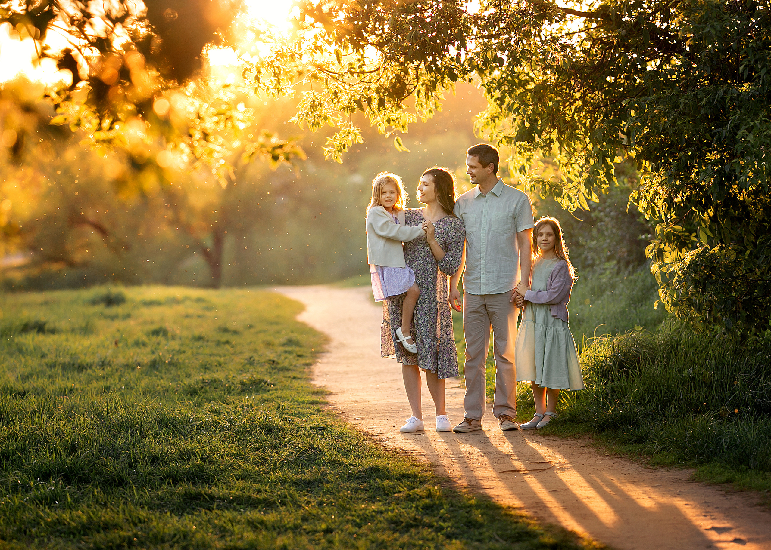 Фото семьи Москва. Семейный и детский фотограф в Москве Орешина Юлия