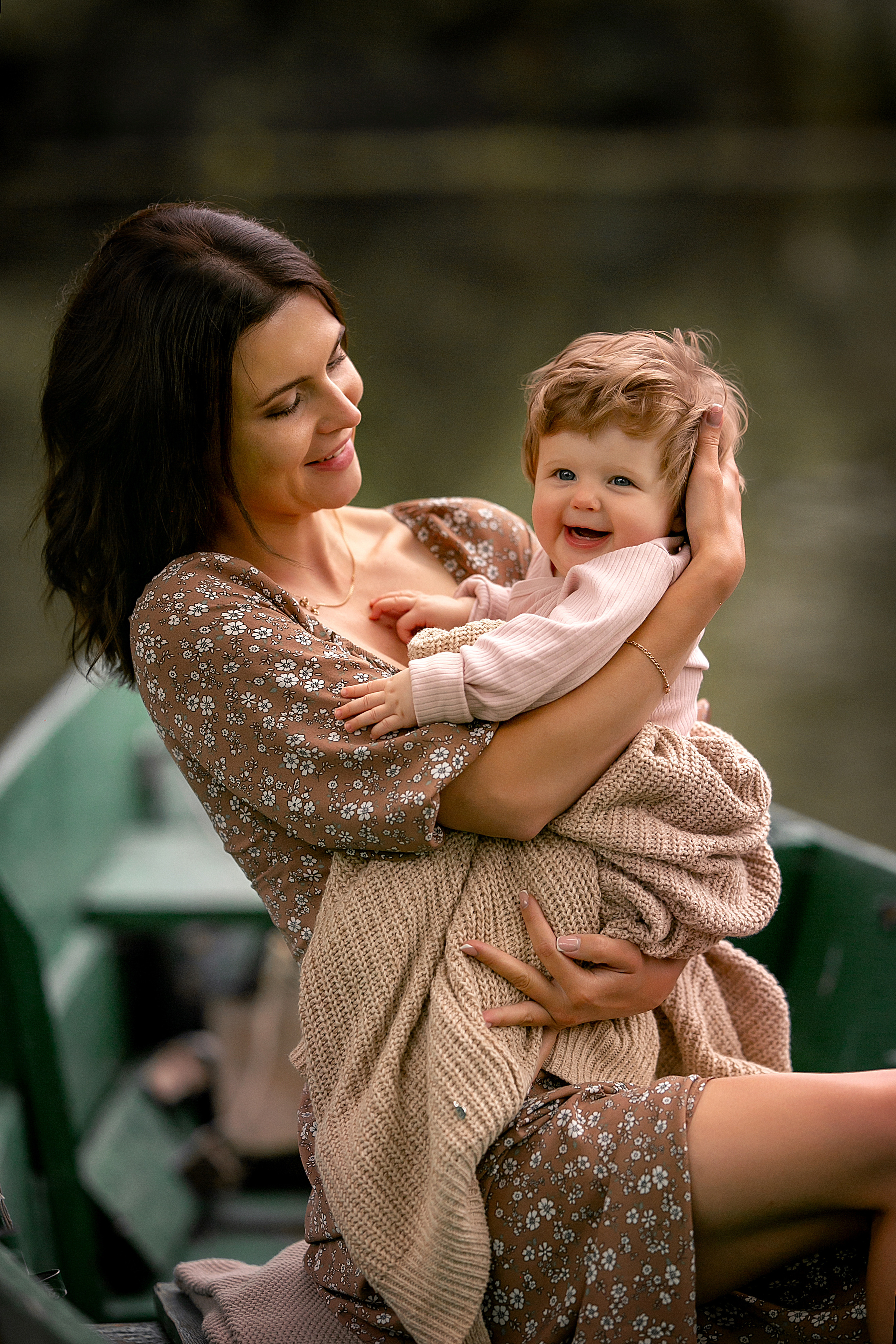 Фото семьи Москва. Семейный и детский фотограф в Москве Орешина Юлия