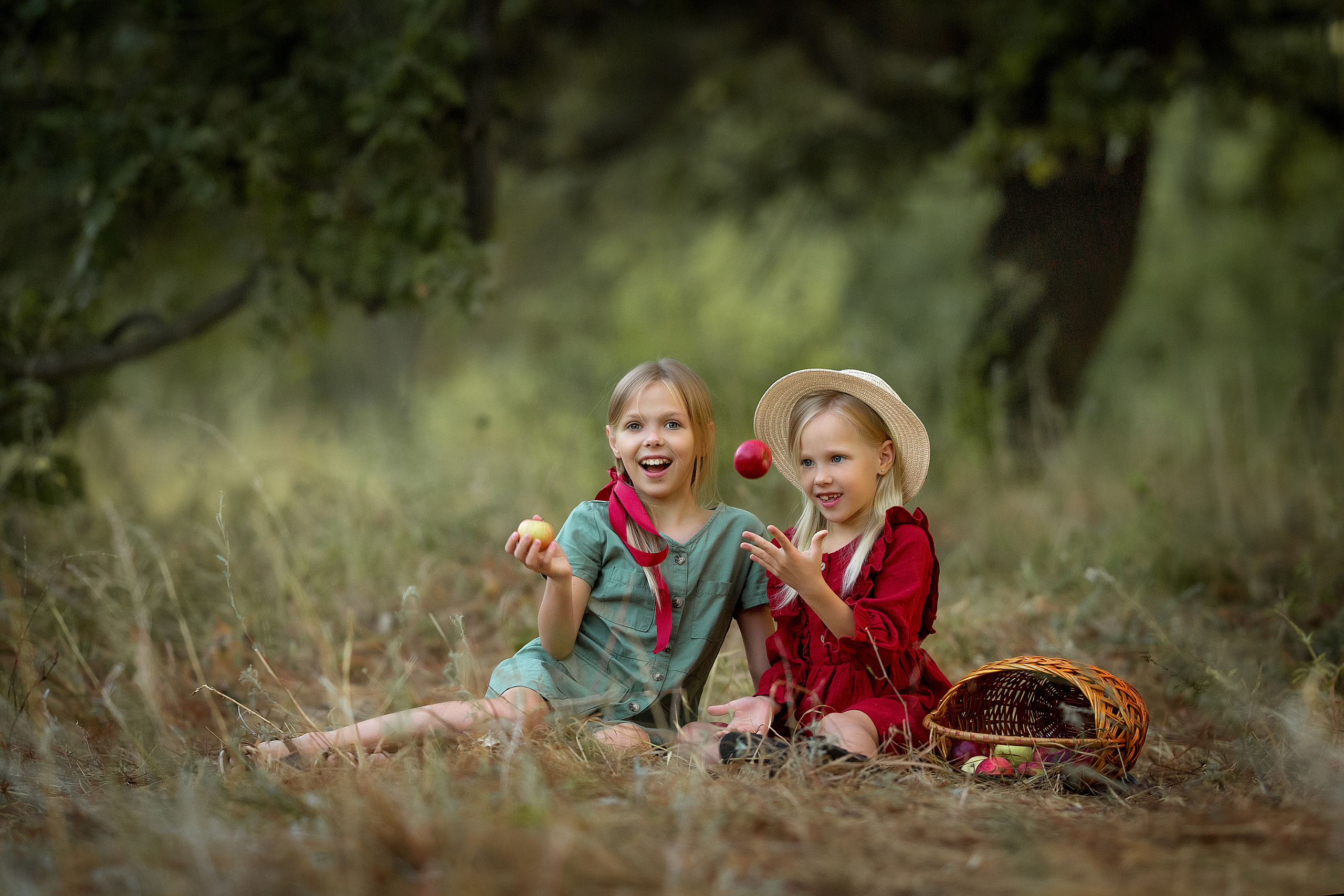 Детская фотосессия. Семейный и детский фотограф в Москве Орешина Юлия