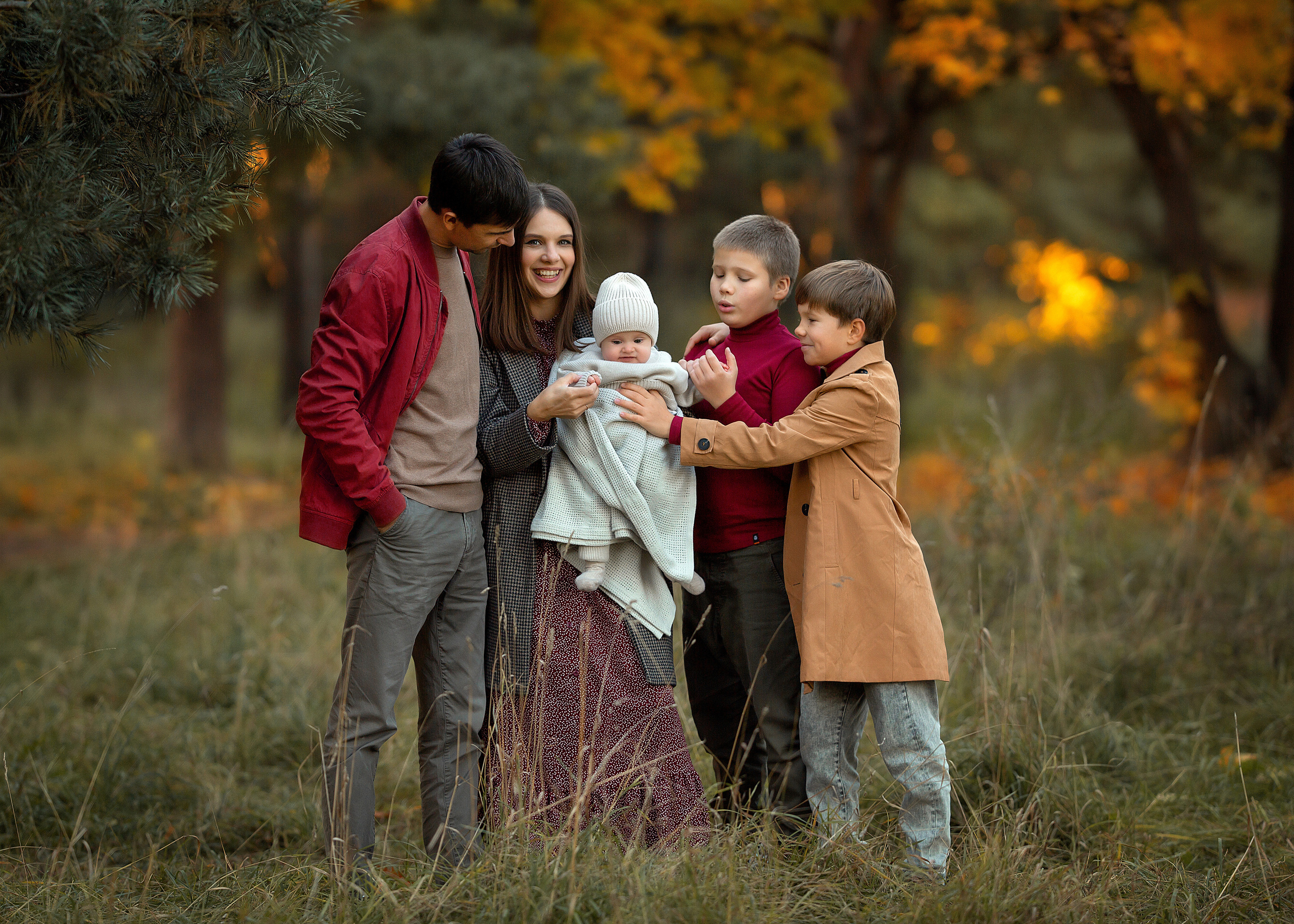 Фото семьи Москва. Семейный и детский фотограф в Москве Орешина Юлия