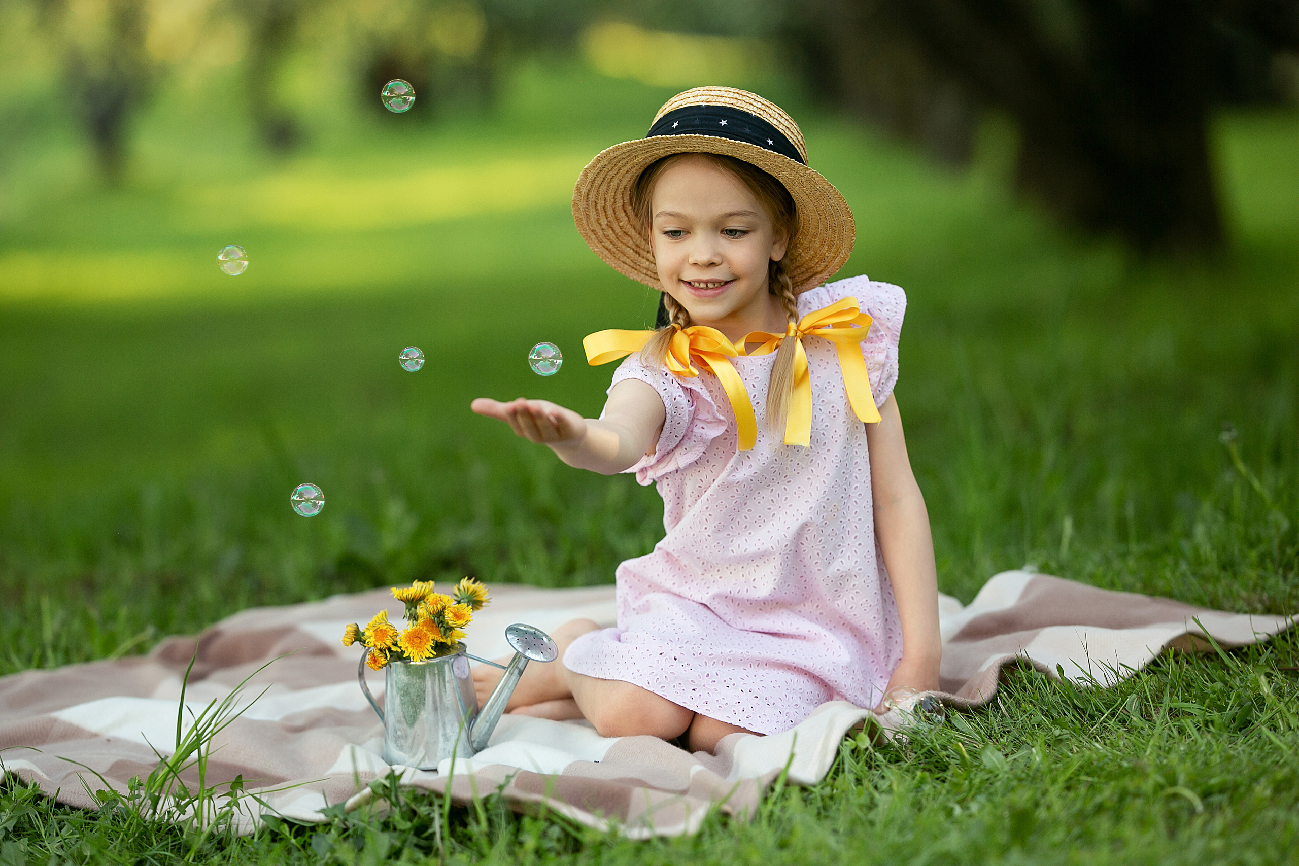 Детская фотосессия. Семейный и детский фотограф в Москве Орешина Юлия