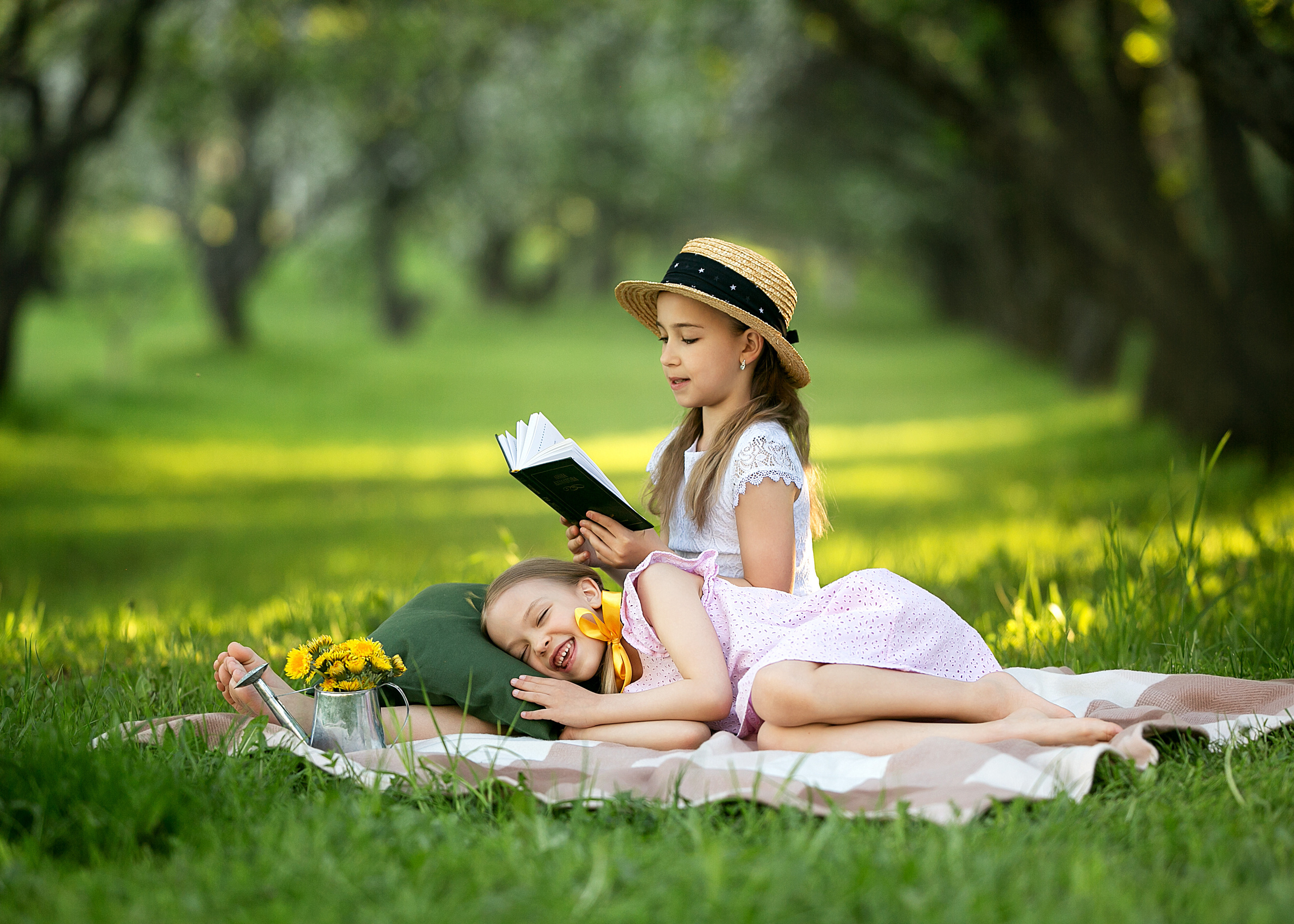 Детская фотосессия. Семейный и детский фотограф в Москве Орешина Юлия