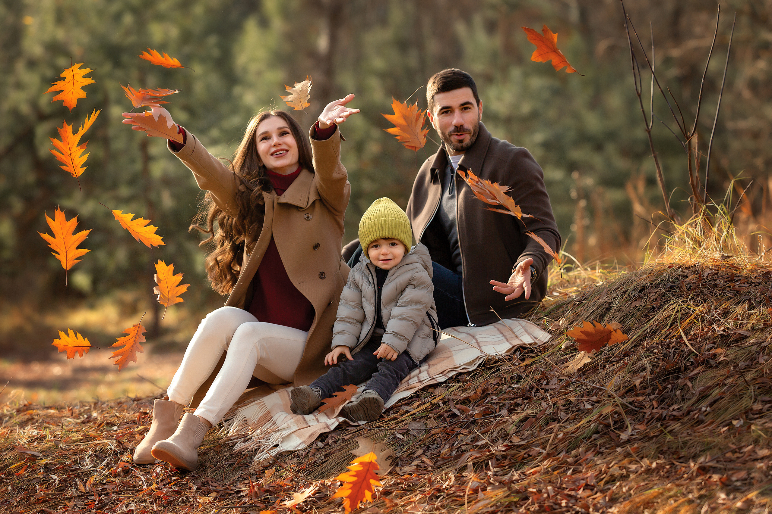 Фото семьи Москва. Семейный и детский фотограф в Москве Орешина Юлия