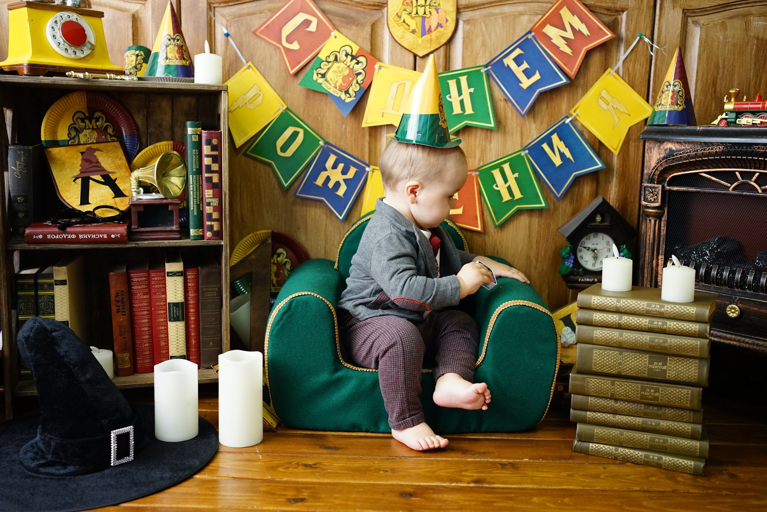 Фотосессия на Годик для Мальчиков. Детская Фотостудия ГОДОВАСИКИ в Санкт-Петербурге фотосесия на годик