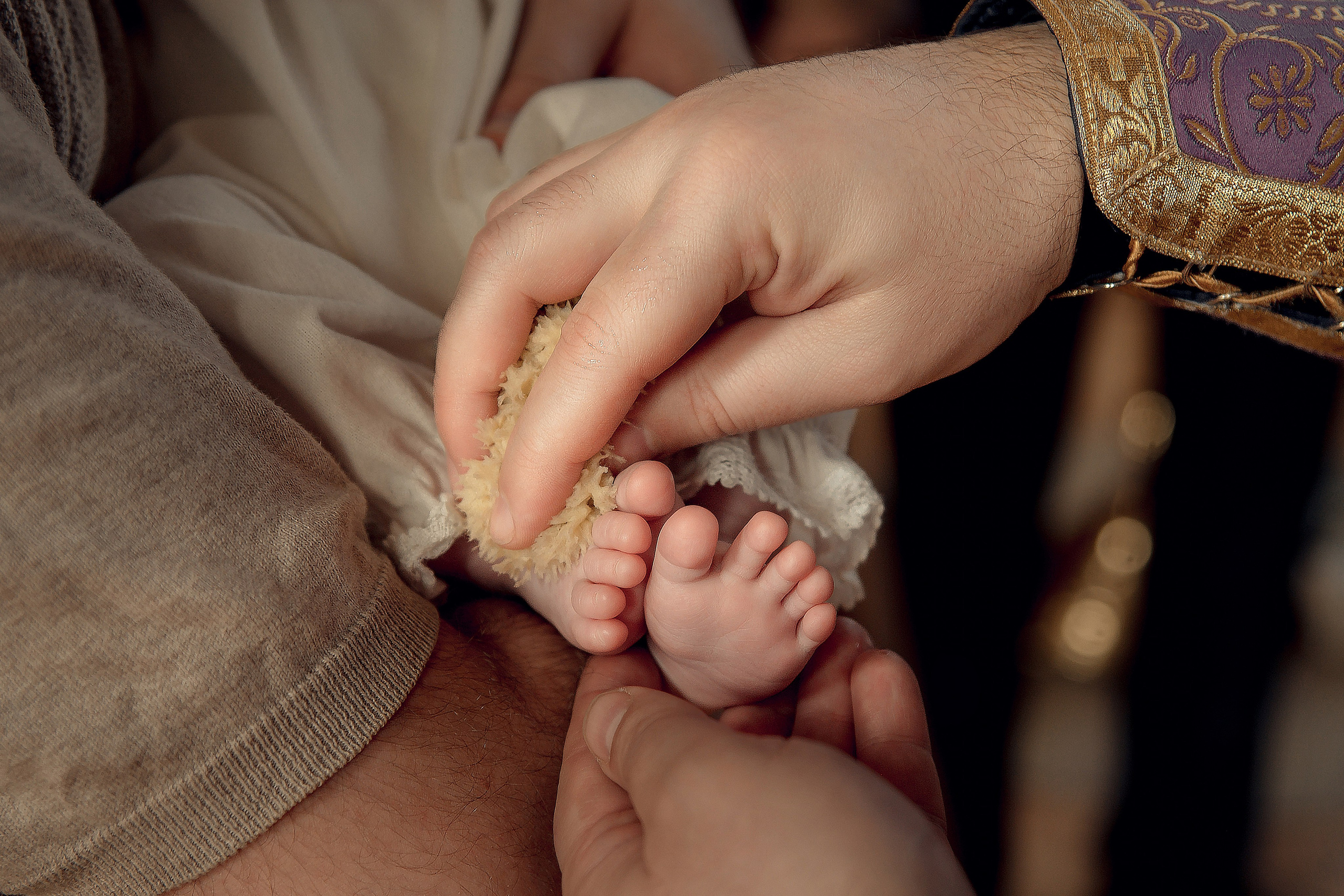 Таинство Крещения Александра. Храм Николая Чудотворца г. Краснослободск. Церковный, семейный и репортажный фотограф Волгоград, Волжский
