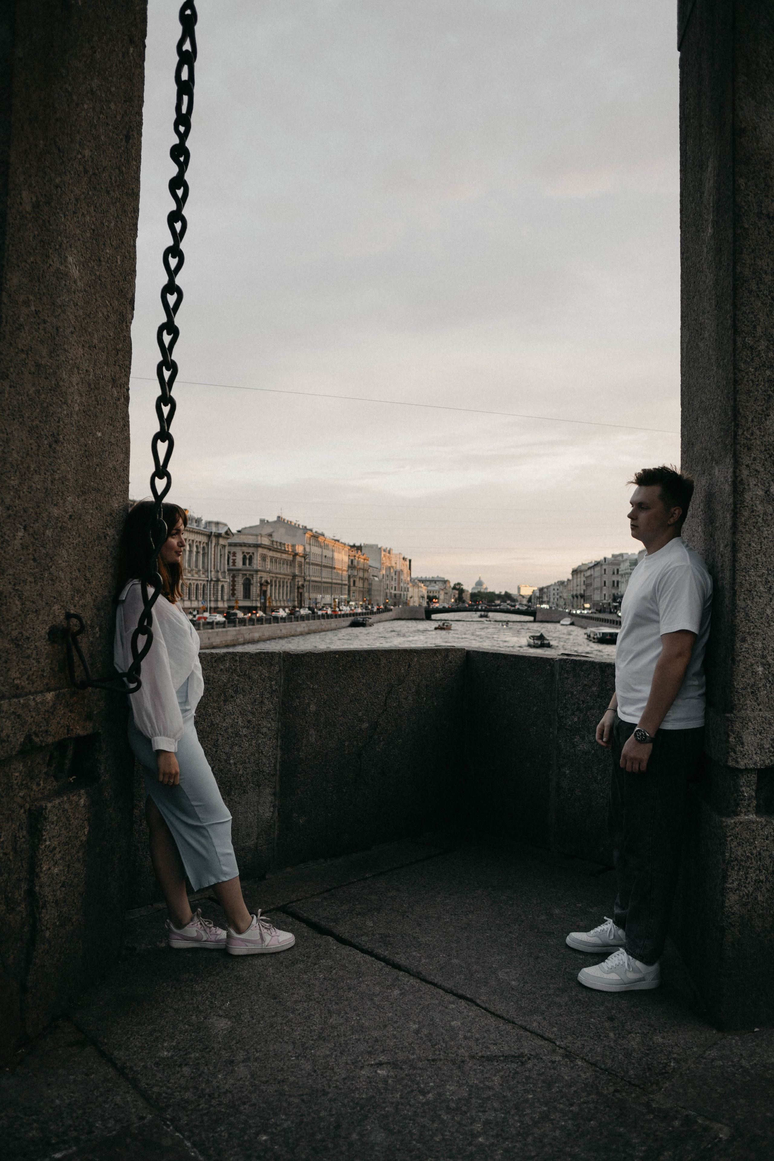 Август. Любовь. Закат!. Фотограф в Санкт-Петербурге Головина Анастасия