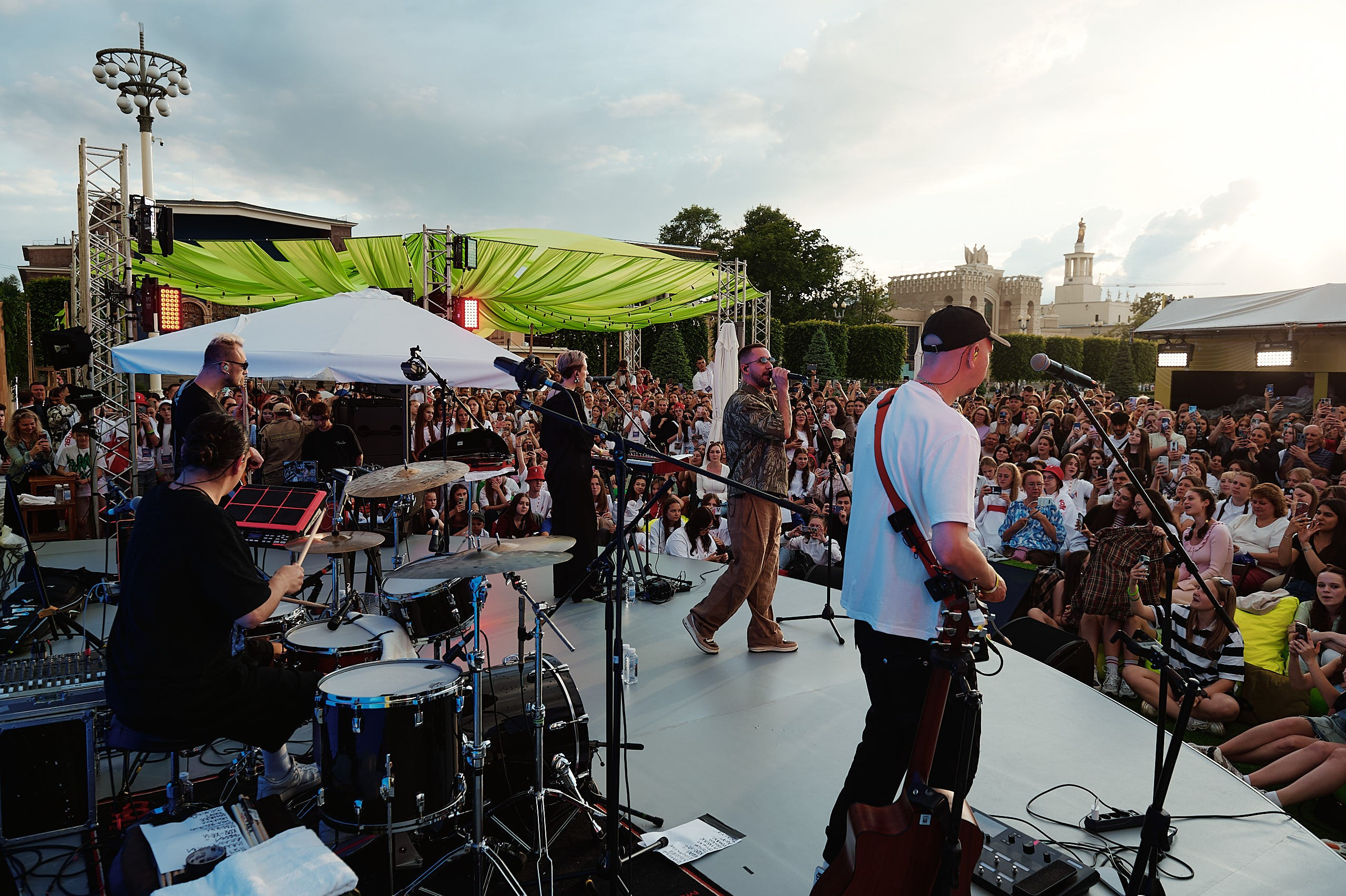 Фестиваль Движения Первых 2025. Репортажная съемка в Москве