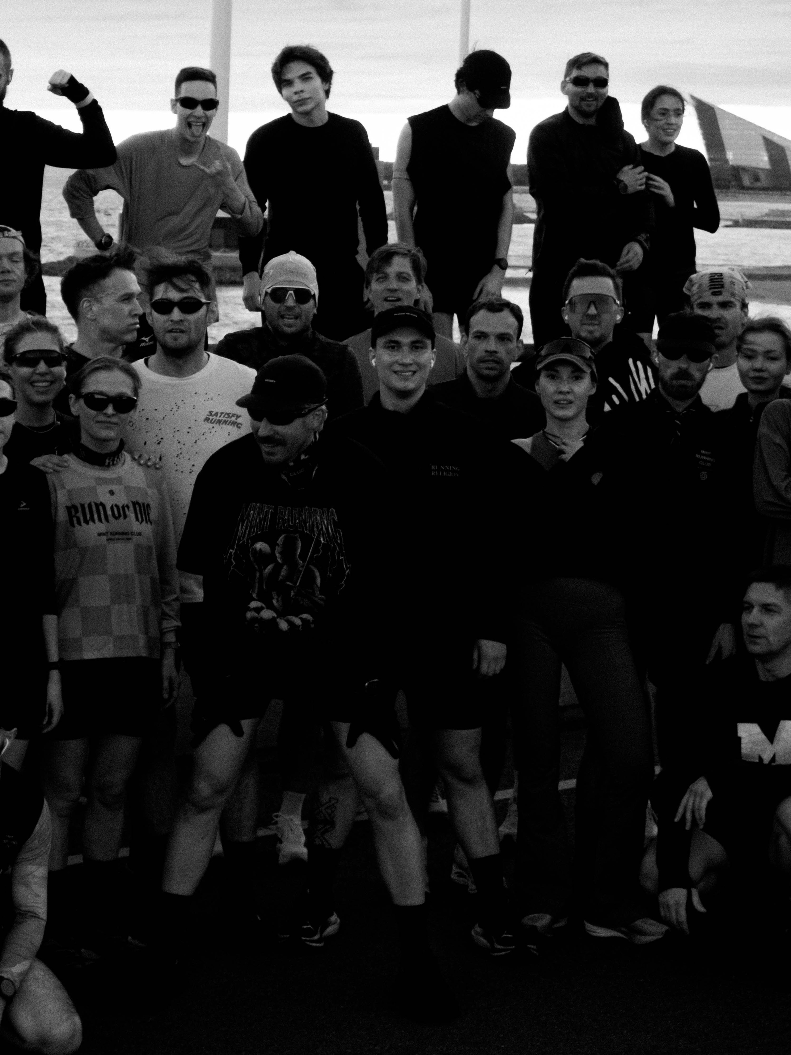 Mint Run Club Май. Портретный и репортажный фотограф в Санкт-Петербурге Смоляков Максим