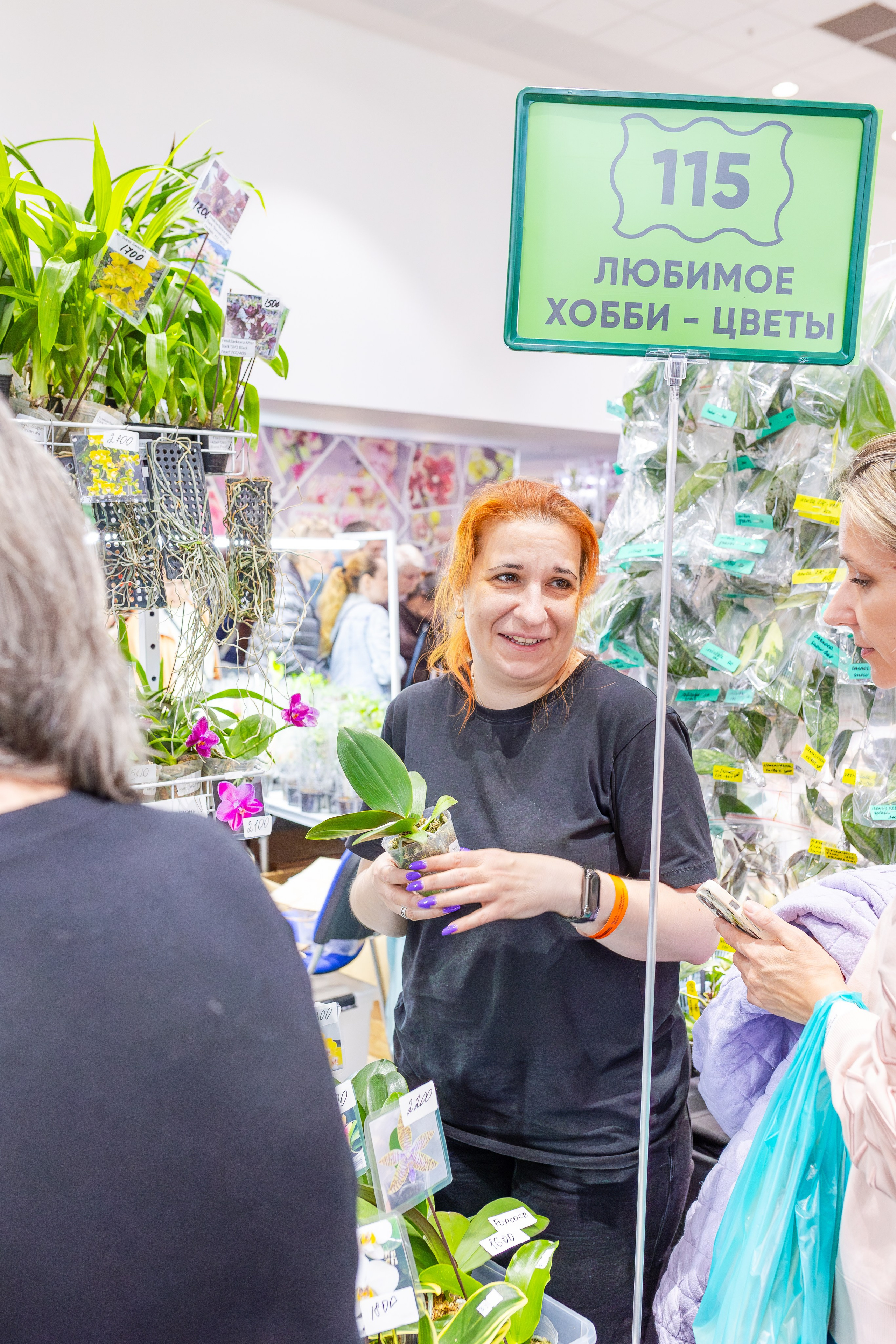 Орхидиум сентябрь 2025. Александра Куликова фотограф, Москва