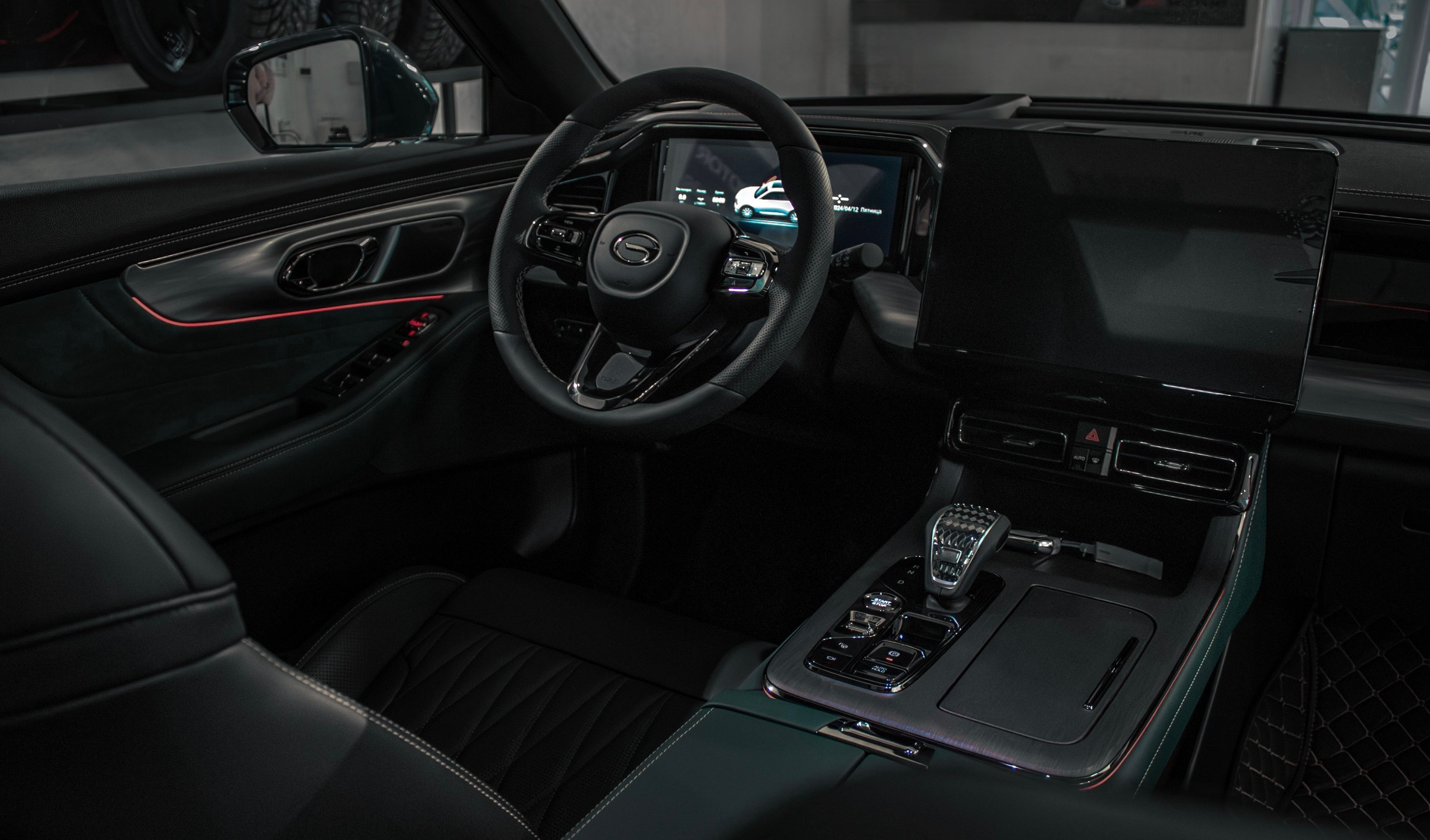 Бизнес съемка для автосалона GAC в городе Ижевск. Бизнес фотограф Ижевск — Назаров Роман