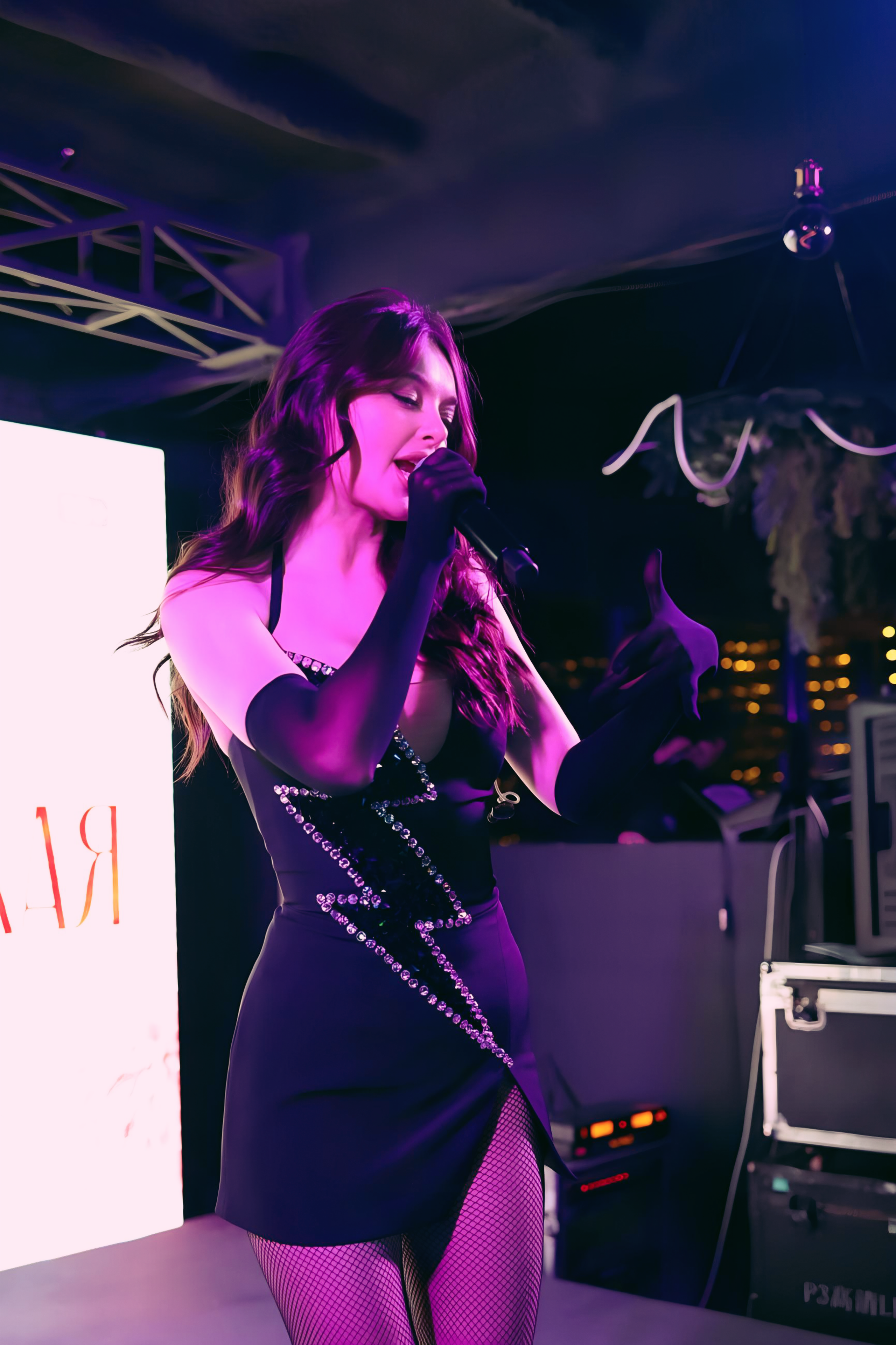 Концерт Ольги Меганской в Лофте. Семейный и детский фотограф в Славгороде Анастасия Винс