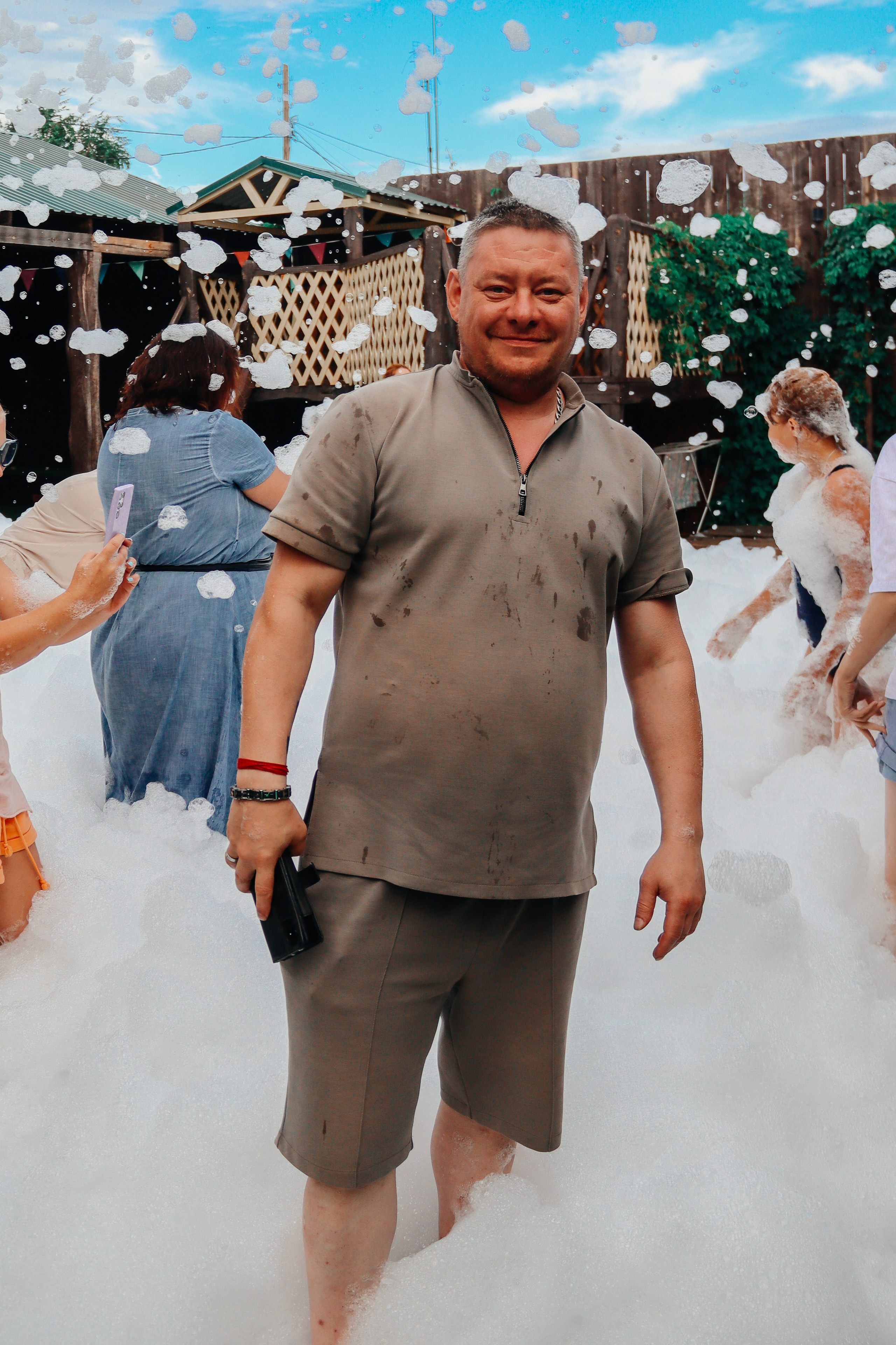 01.07.2026 \ПЕННАЯ ДИСКОТЕКА НА СОЛНЕЧНОЙ. Семейный и детский фотограф в Славгороде Анастасия Винс