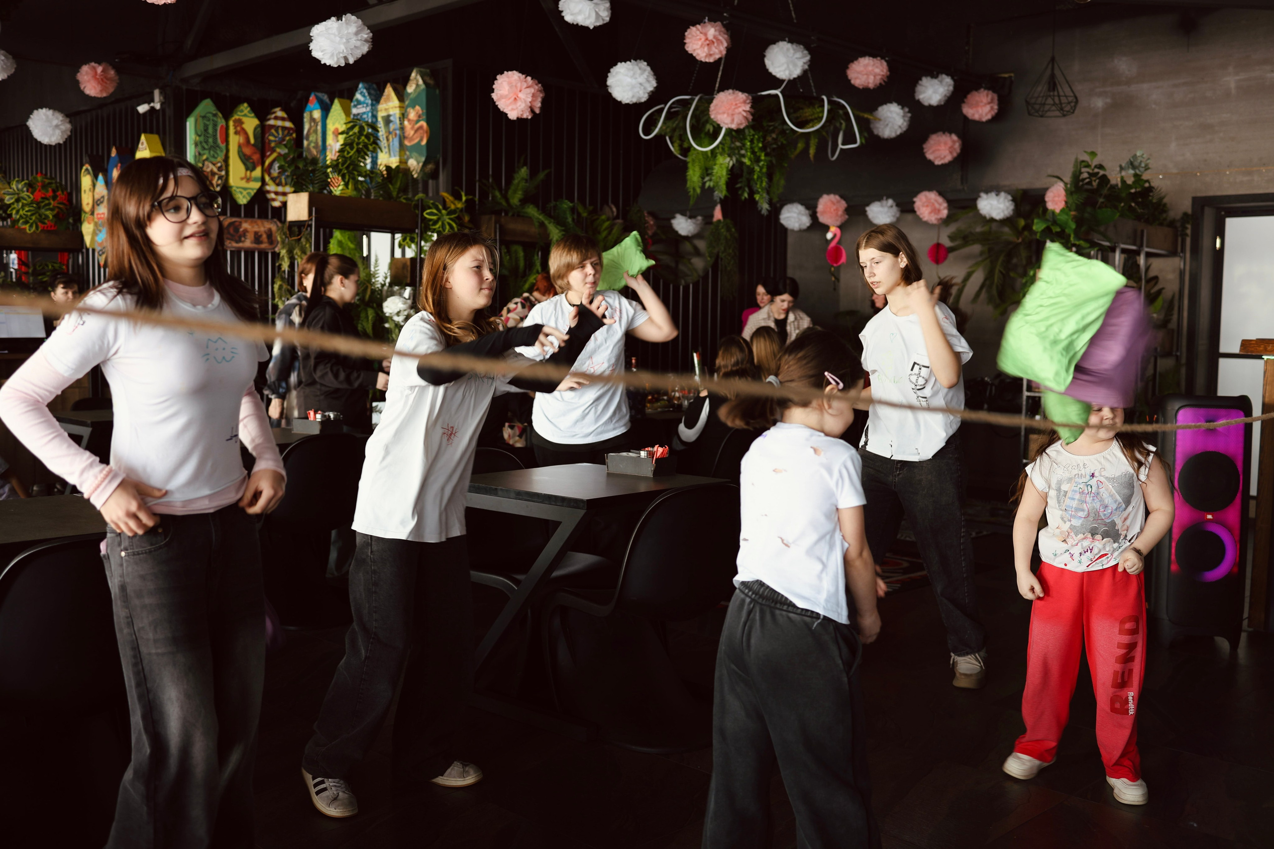 Хулиганская вечеринка. Семейный и детский фотограф в Славгороде Анастасия Винс