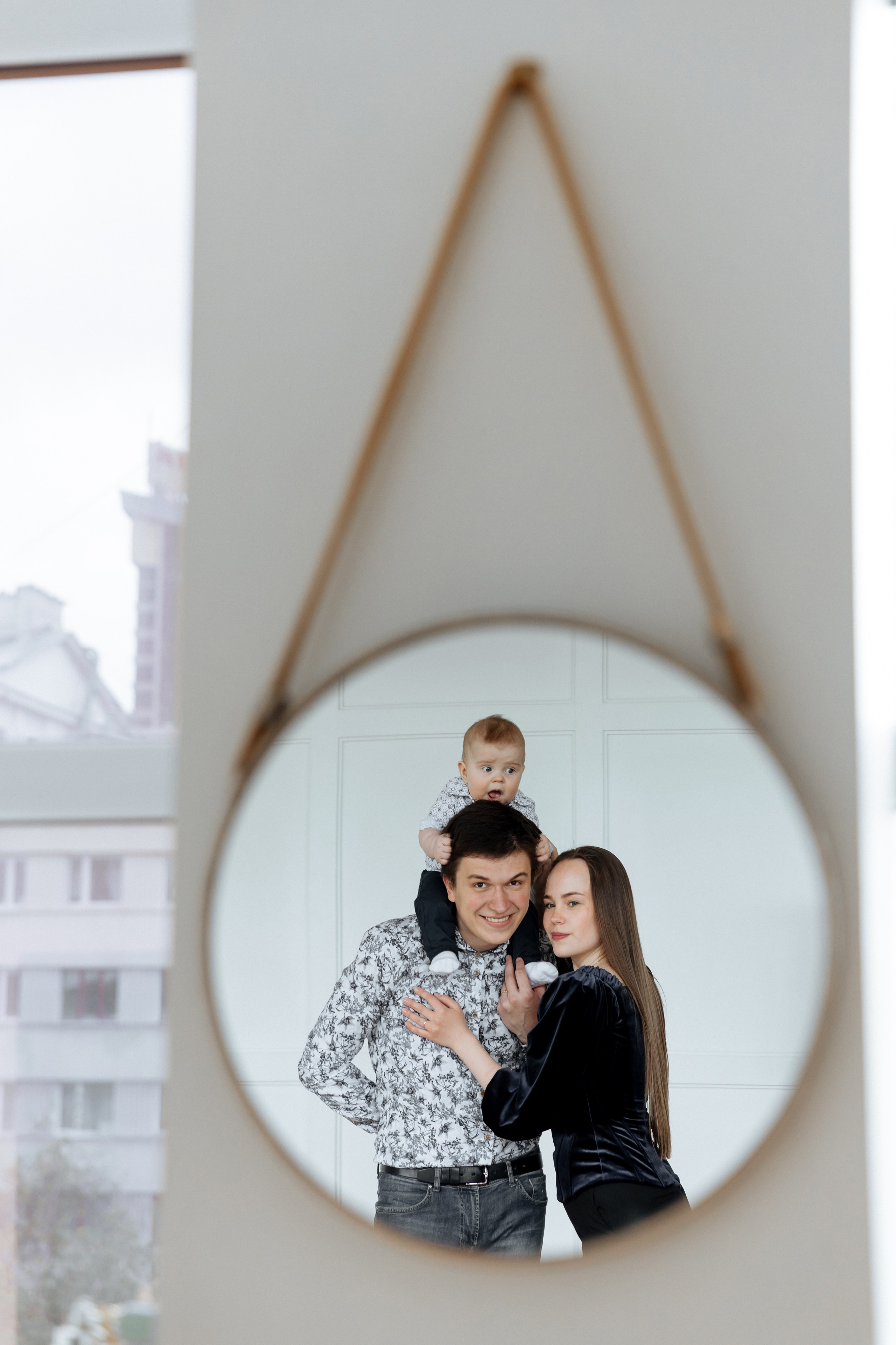 Максим, Александра и Кирюшка. Свадебный и семейный фотограф Анна Печенкина