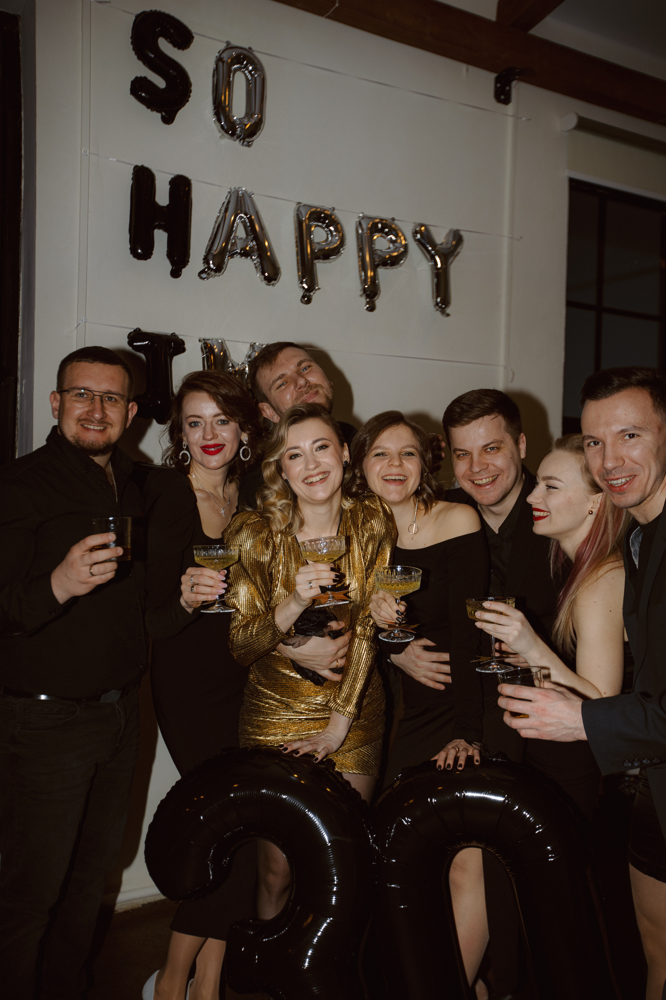 Gold&black party. Свадебный фотограф Таня Караисаева