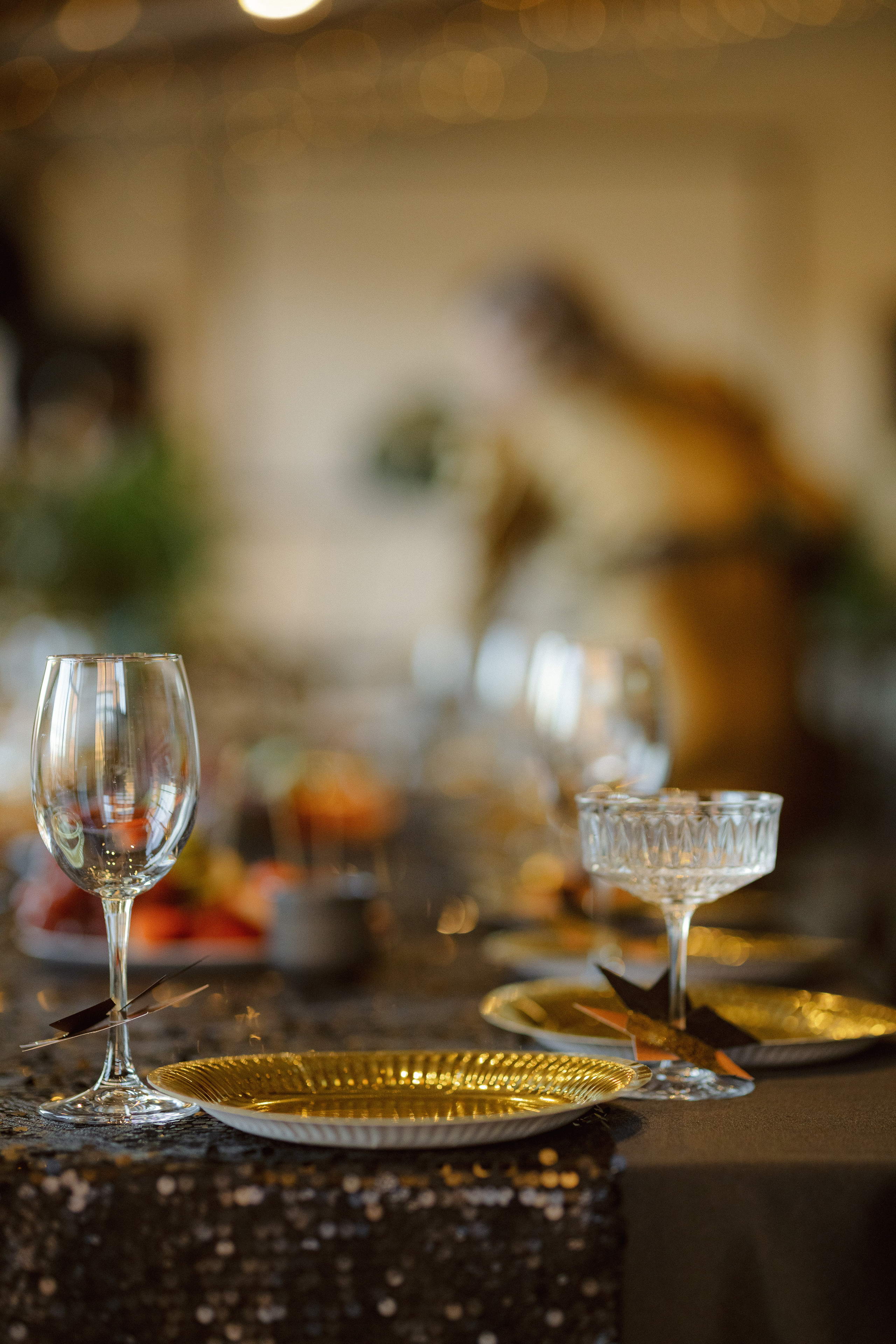 Gold&black party. Свадебный фотограф Таня Караисаева