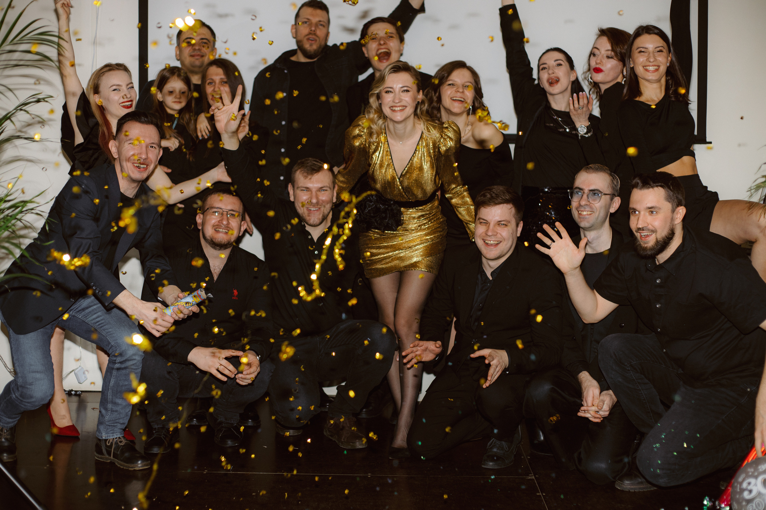 Gold&black party. Свадебный фотограф Таня Караисаева