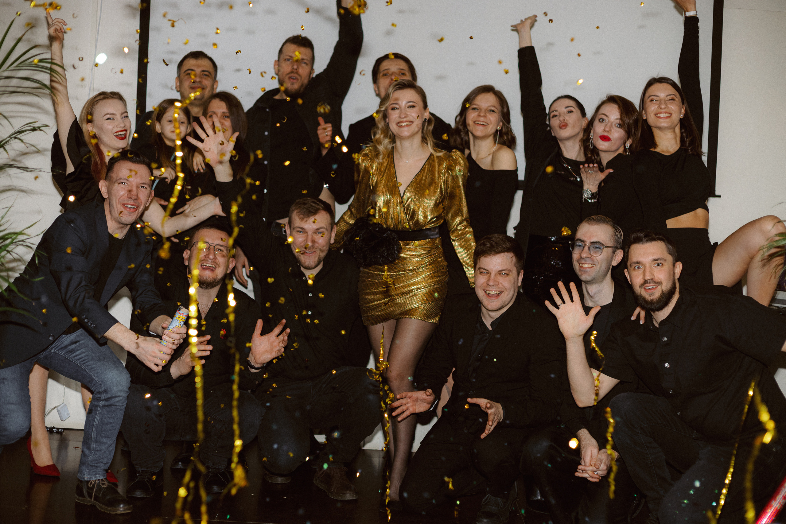 Gold&black party. Свадебный фотограф Таня Караисаева