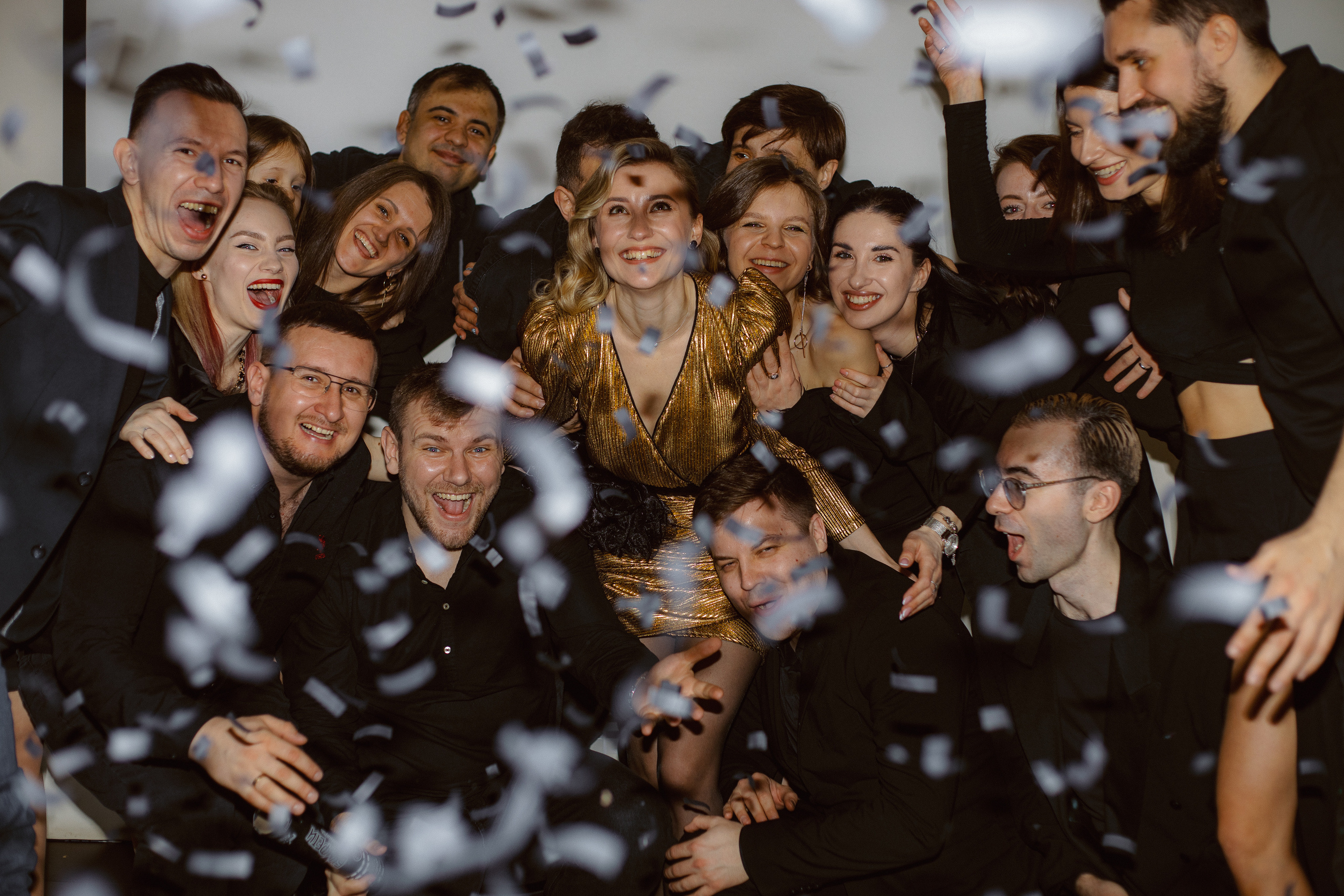 Gold&black party. Свадебный фотограф Таня Караисаева