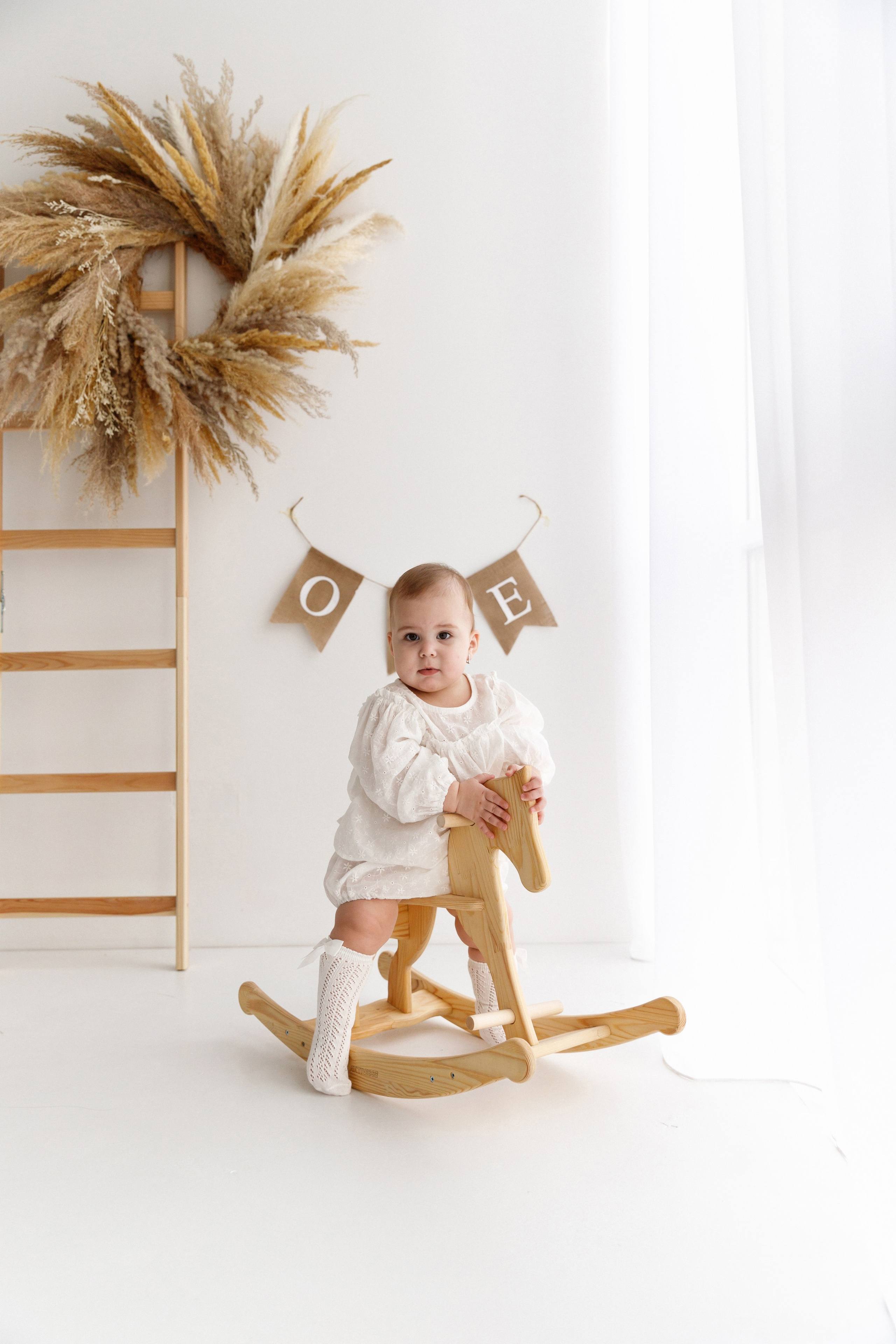 Годик Софии. Фотограф новорожденных Славянск-на-Кубани Куцевольская Екатерина