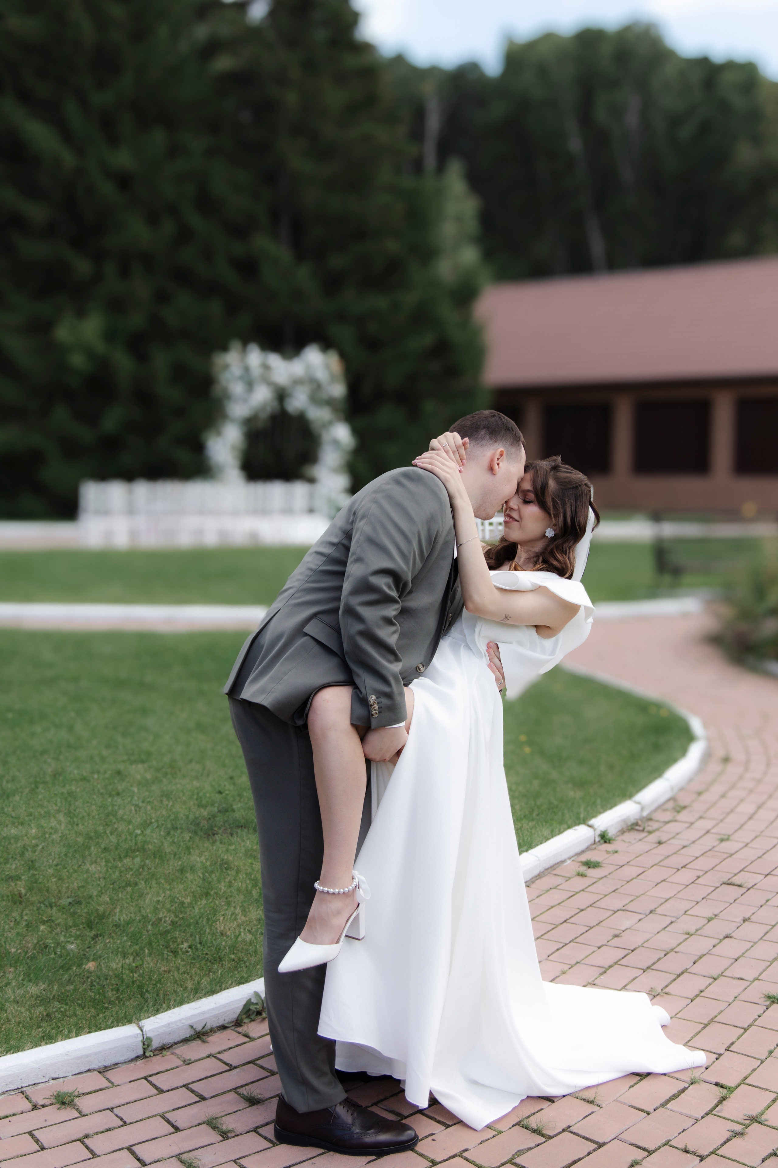 Выездная Регистрация Марии и Марка. Фотограф Новосибирск