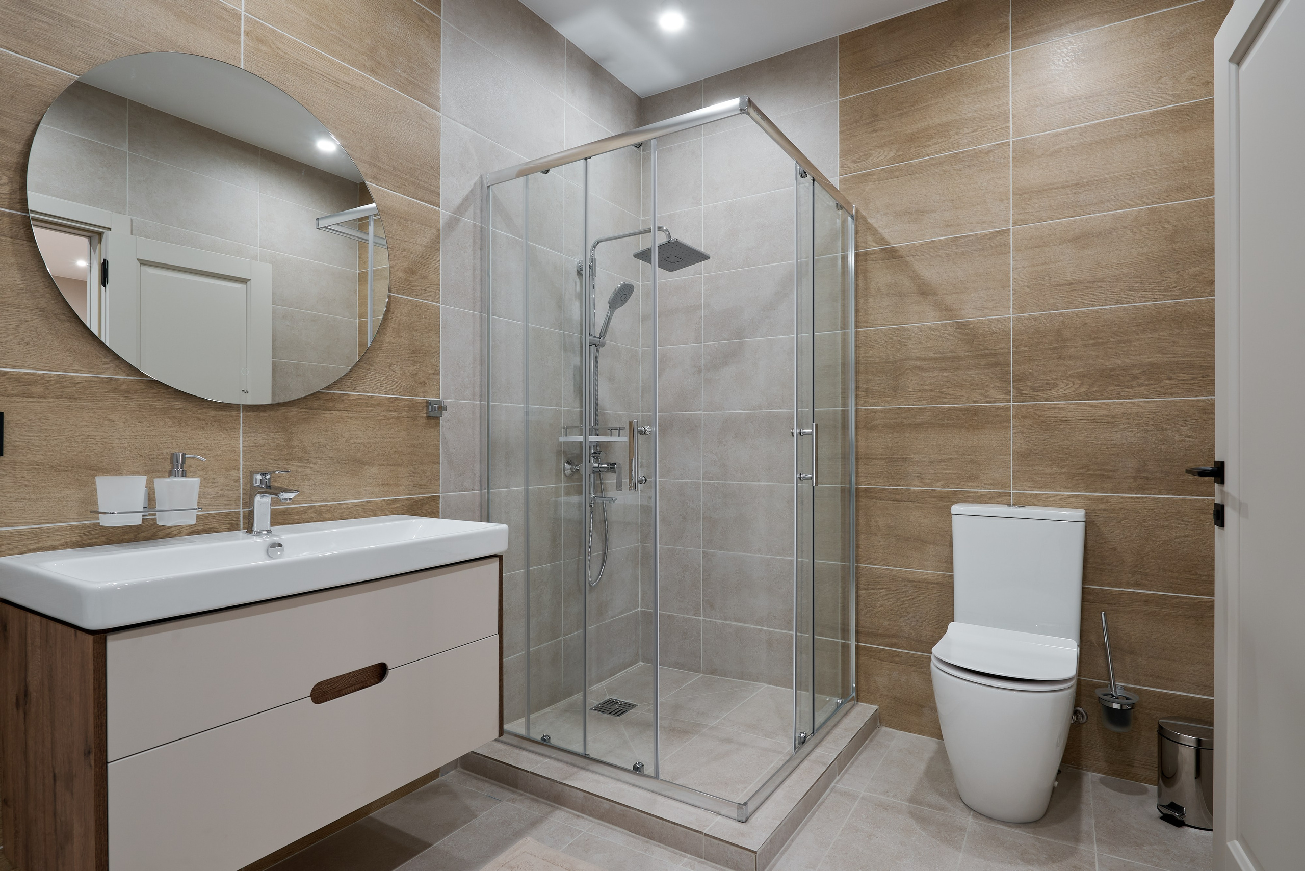 Пос. Счастливый Дом с отделкой. Абросимов Лев интерьерный и архитектурный фотограф