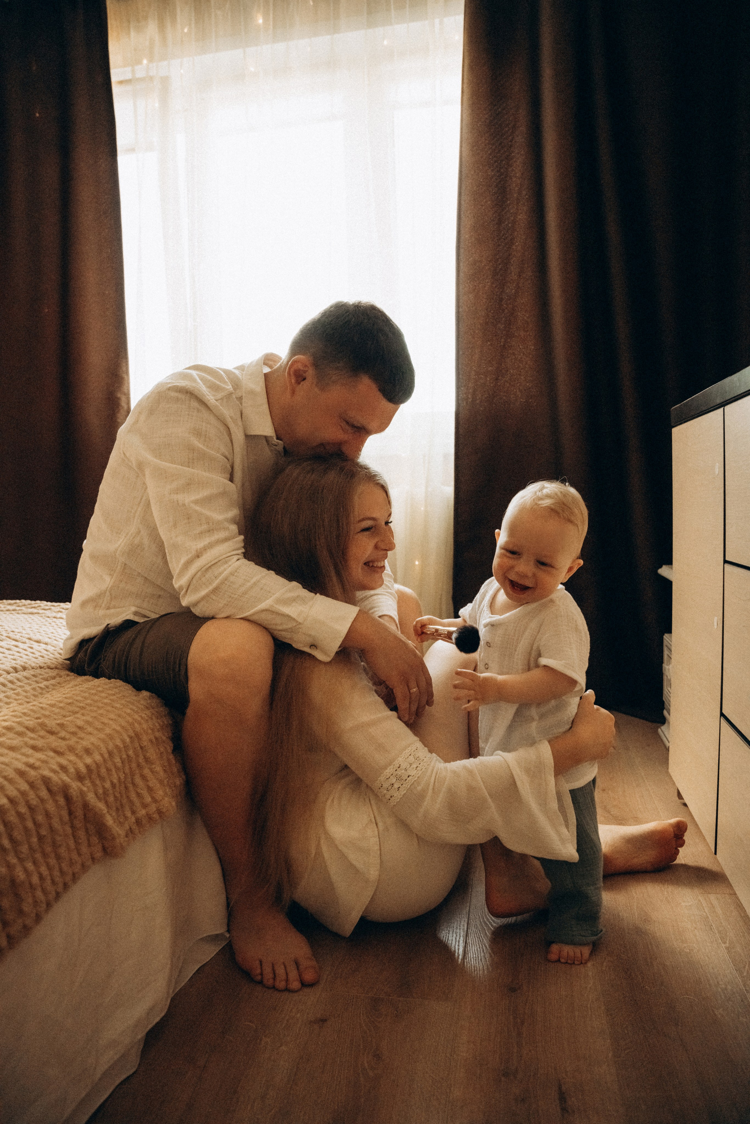 Ира, Влад и Ромка. Фотограф Мария Миллс | Минск