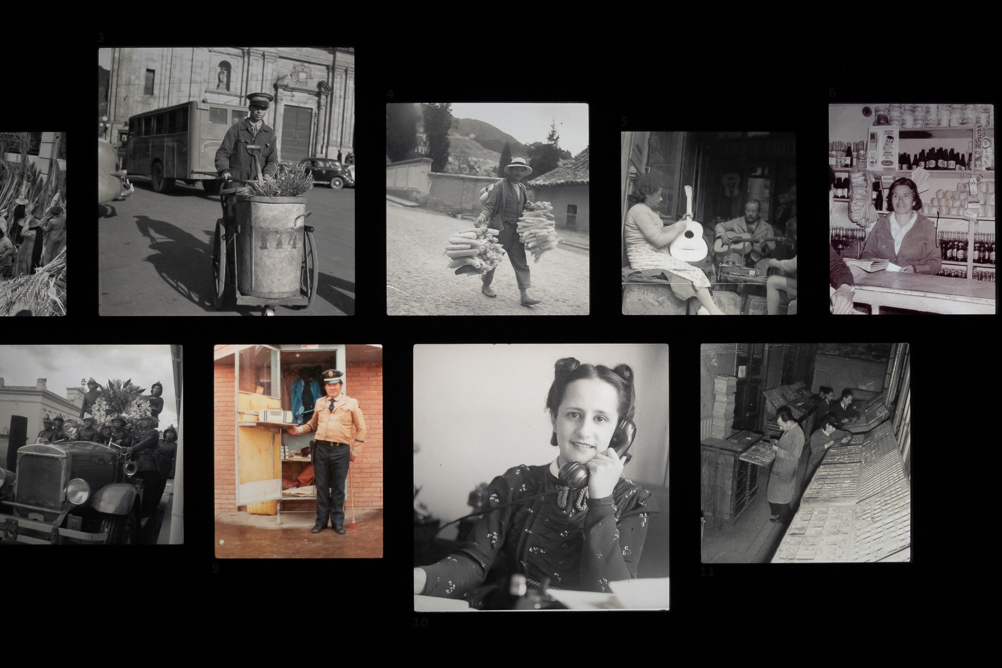 Богота, столица Колумбии. Bogotá, the capital of Colombia. Фотограф Алексей Скоробогатько