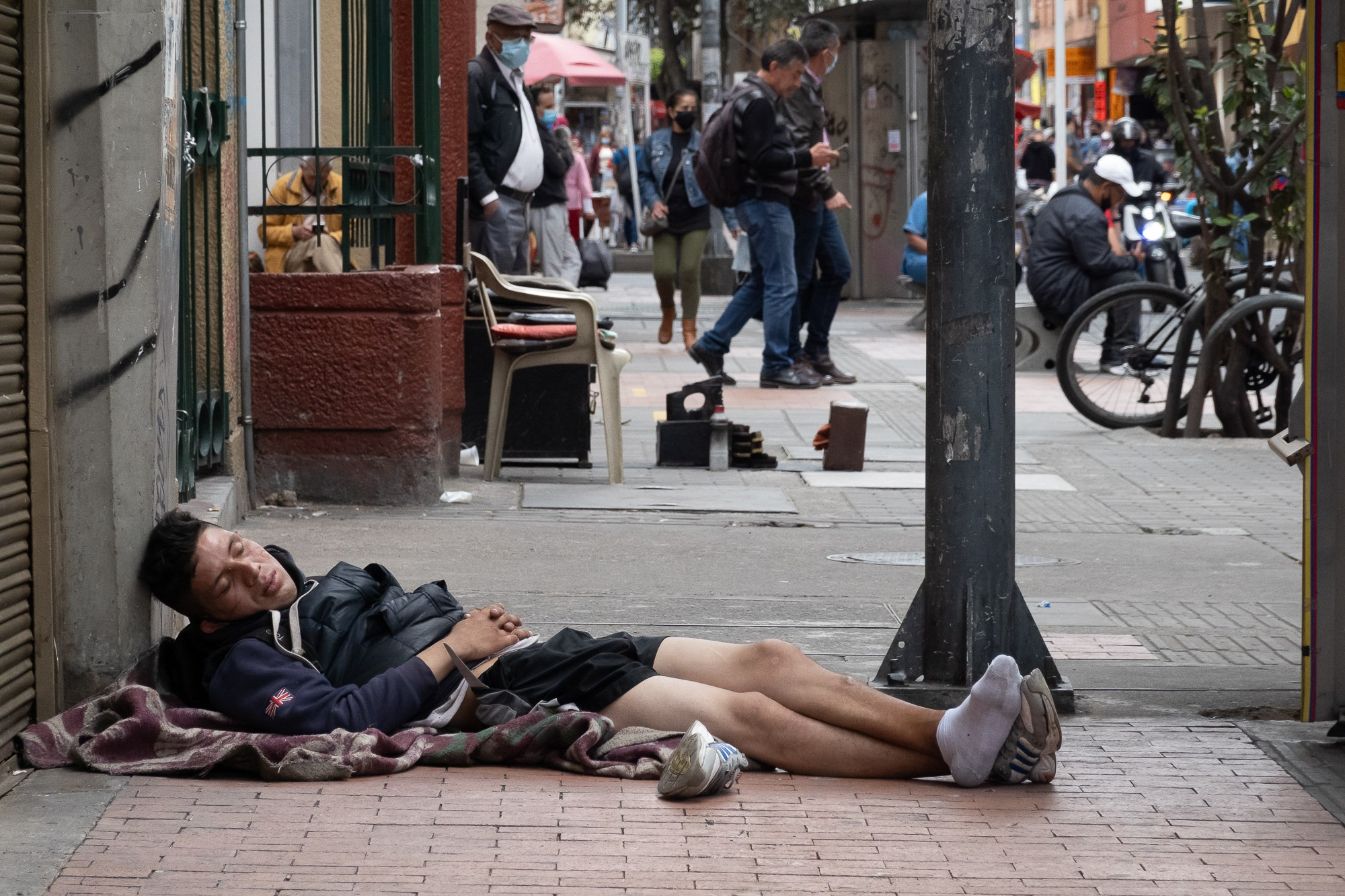 Богота, столица Колумбии. Bogotá, the capital of Colombia. Фотограф Алексей Скоробогатько