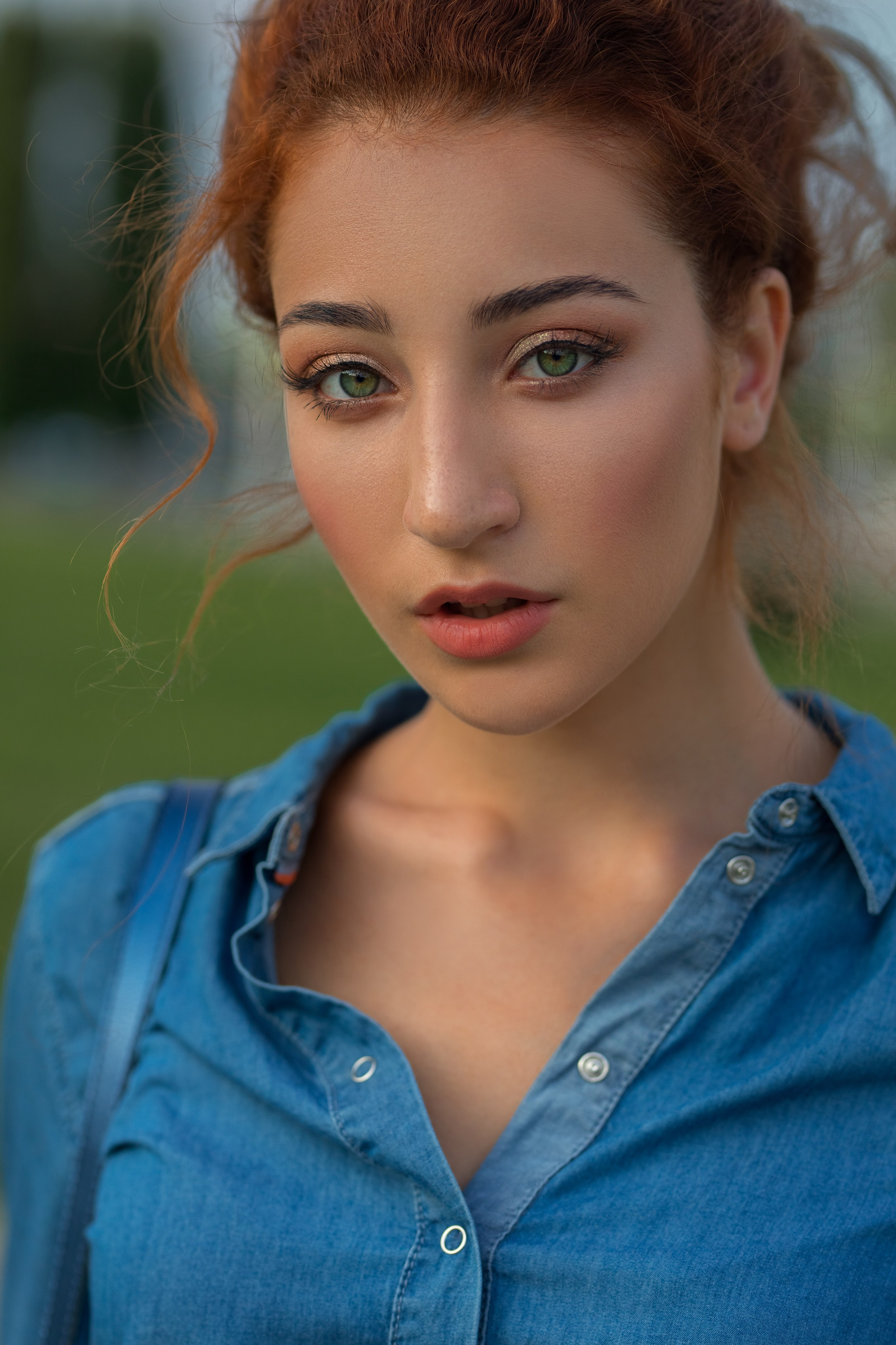 Фотосеъмка с Анастасией на Адмиралтейской площади Воронежа для «себя»