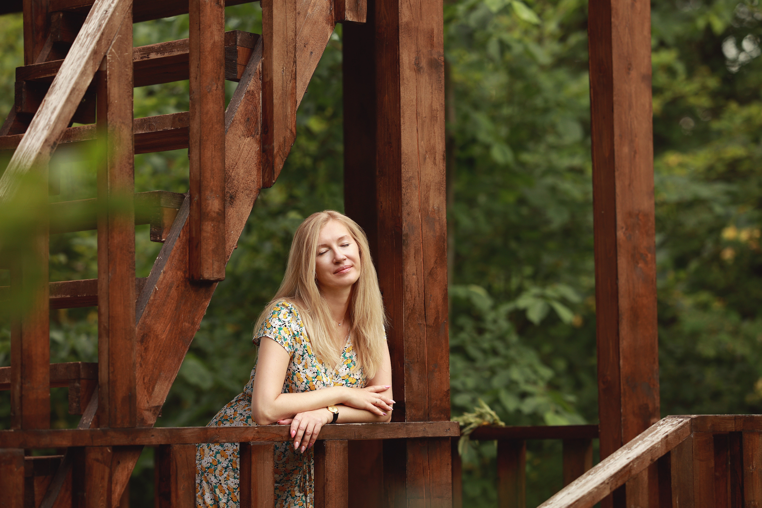 Ирина — Экологическая тропа. Семейный и детский фотограф в Перми Мария Карабатова