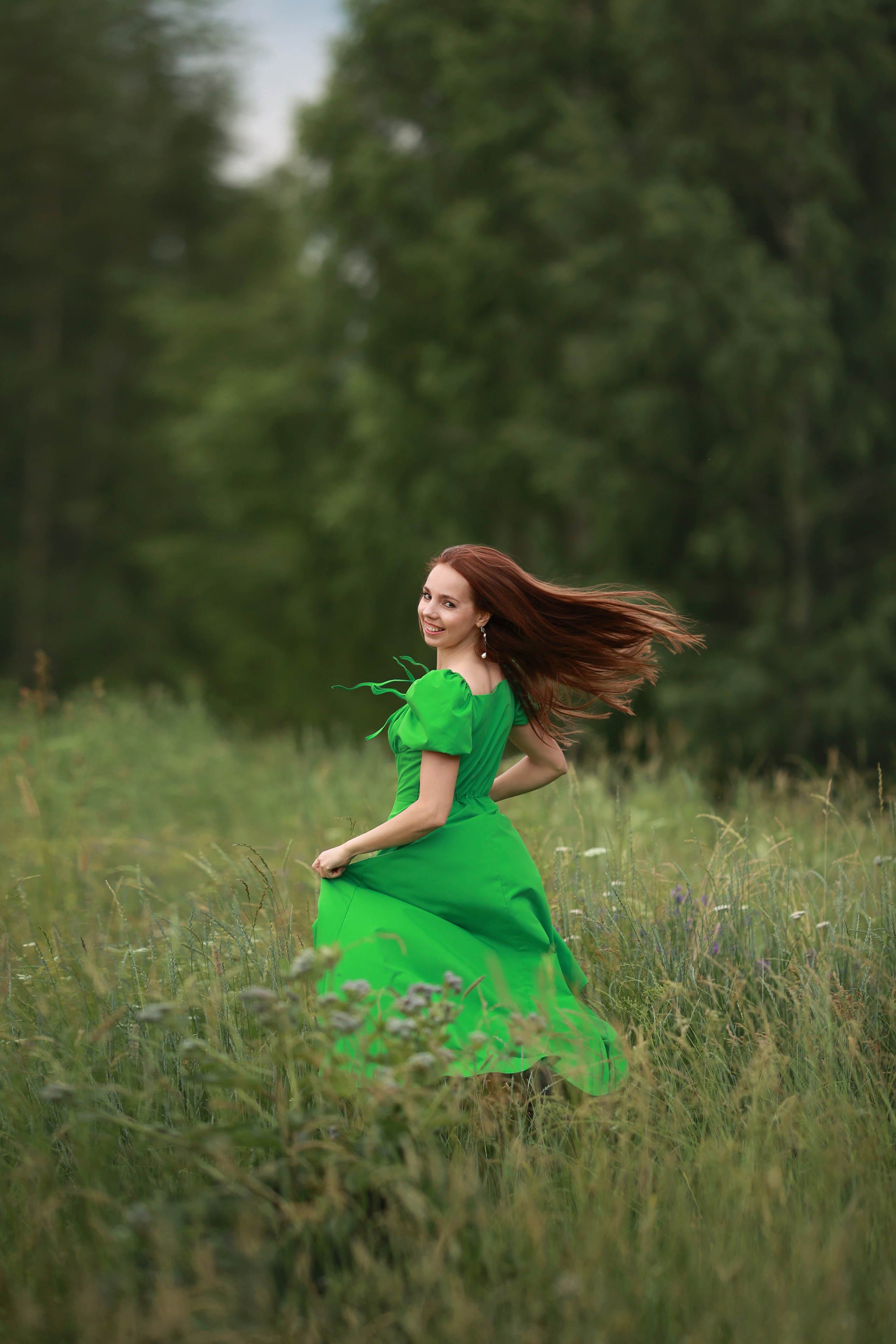 Оксана — фотопрогулка в парке. Семейный и детский фотограф в Перми Мария Карабатова