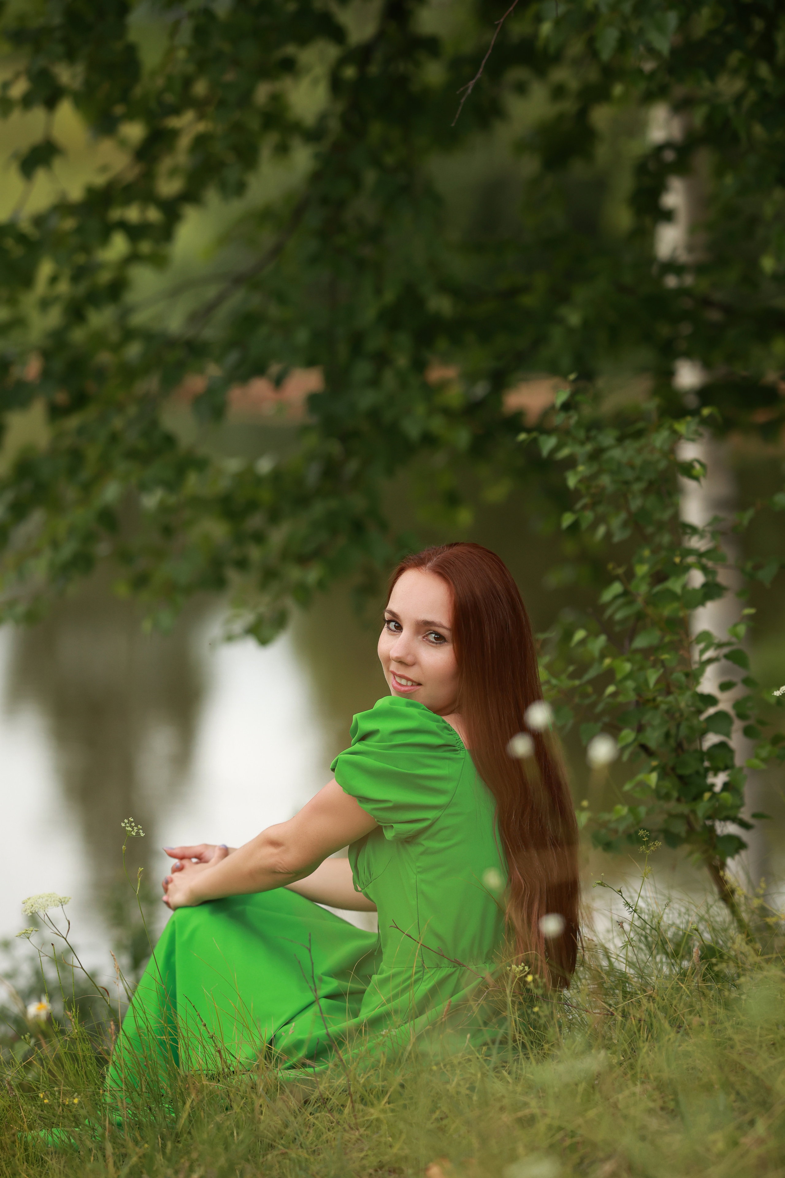 Оксана — фотопрогулка в парке. Семейный и детский фотограф в Перми Мария Карабатова