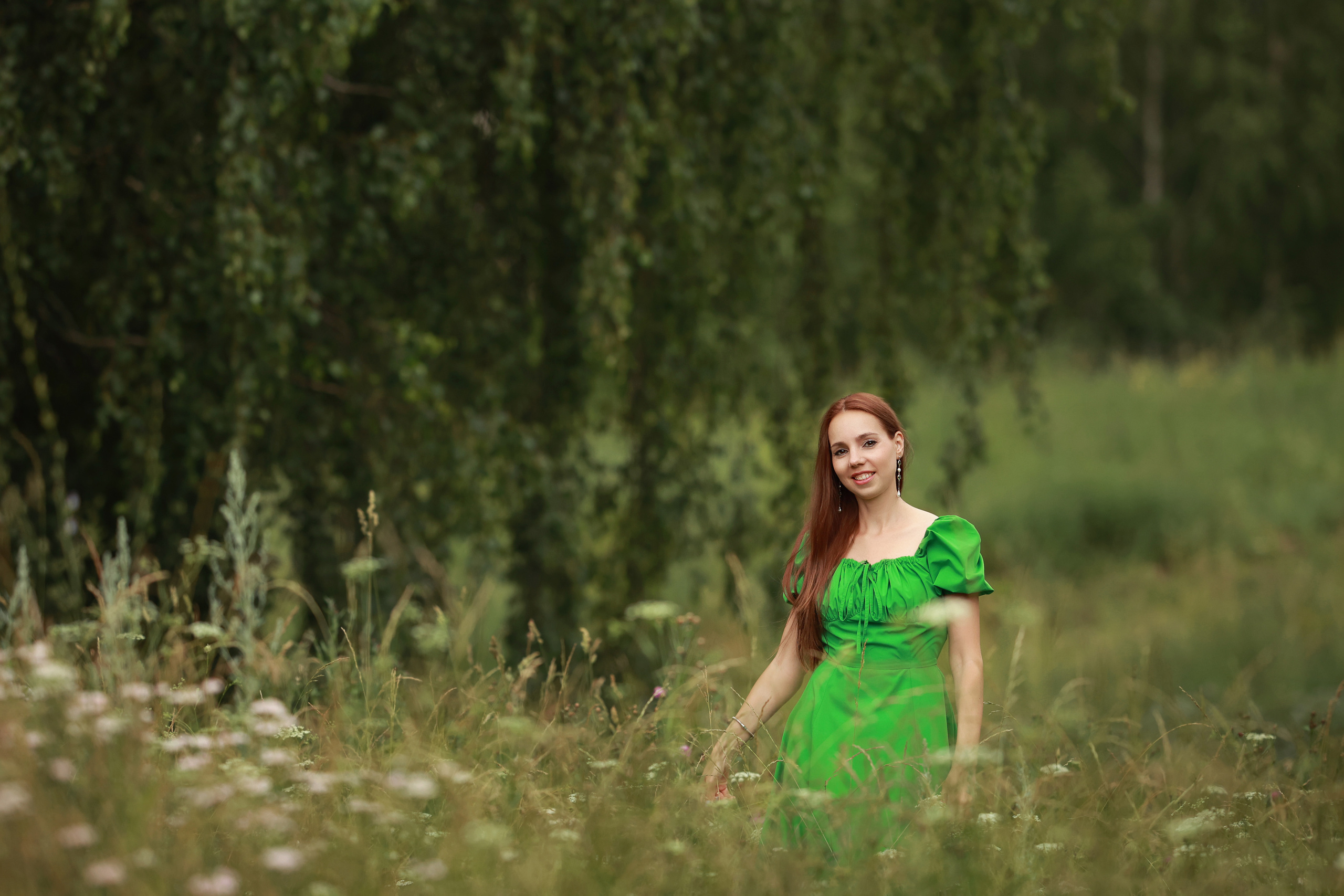 Оксана — фотопрогулка в парке. Семейный и детский фотограф в Перми Мария Карабатова