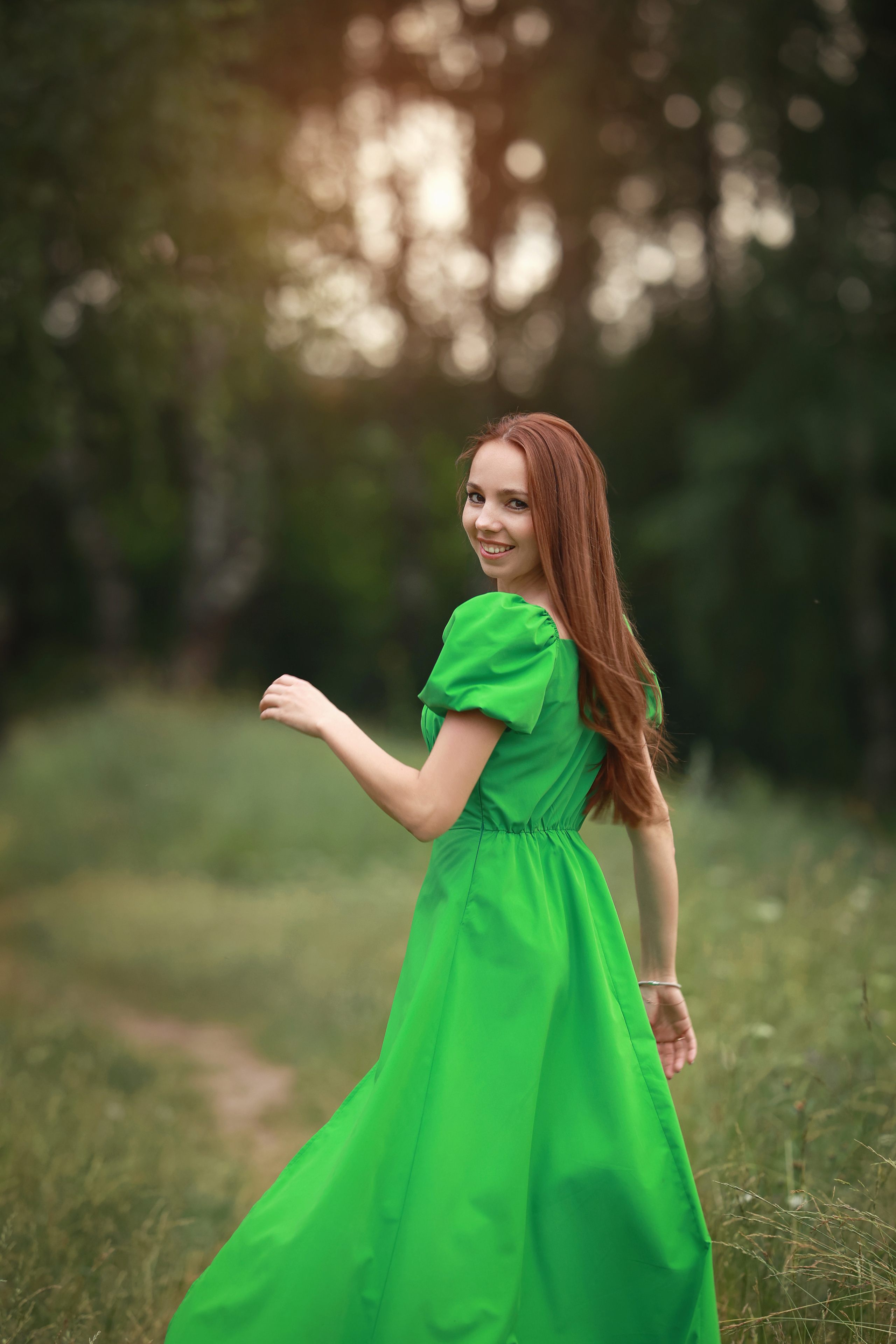 Оксана — фотопрогулка в парке. Семейный и детский фотограф в Перми Мария Карабатова