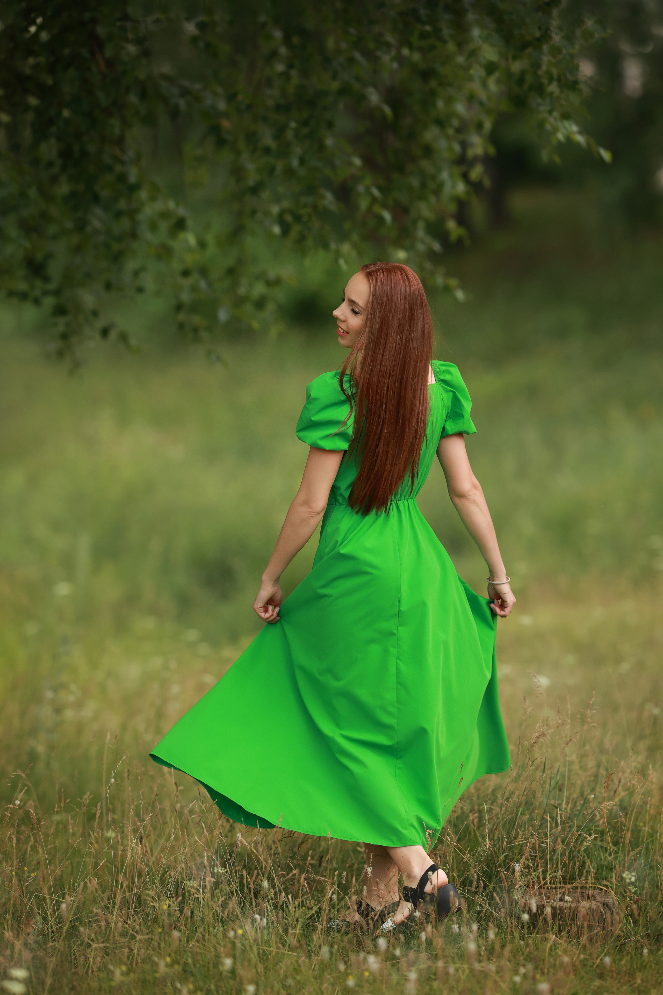 Оксана — фотопрогулка в парке. Семейный и детский фотограф в Перми Мария Карабатова