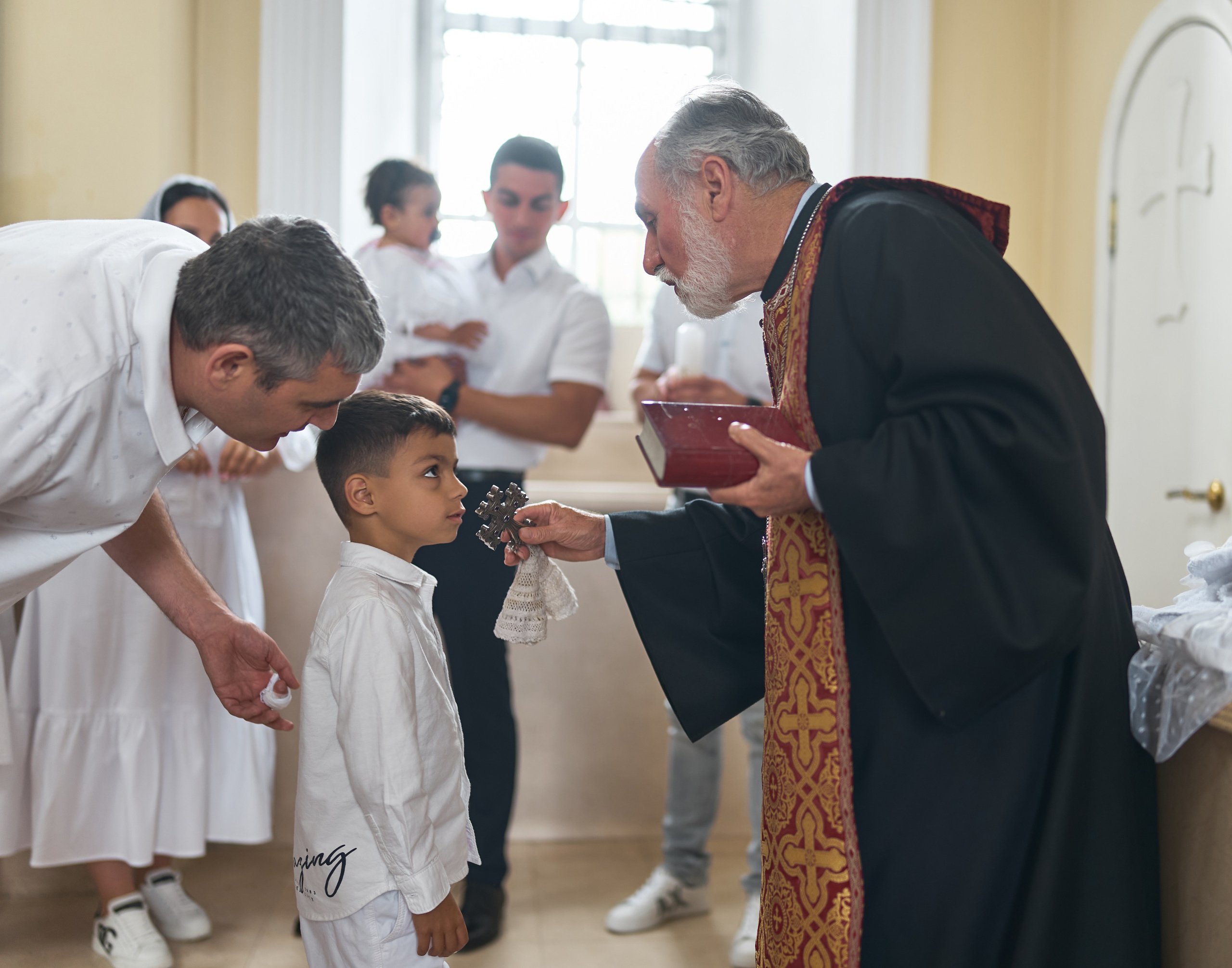 Крещение. Фотограф Олег Сотник