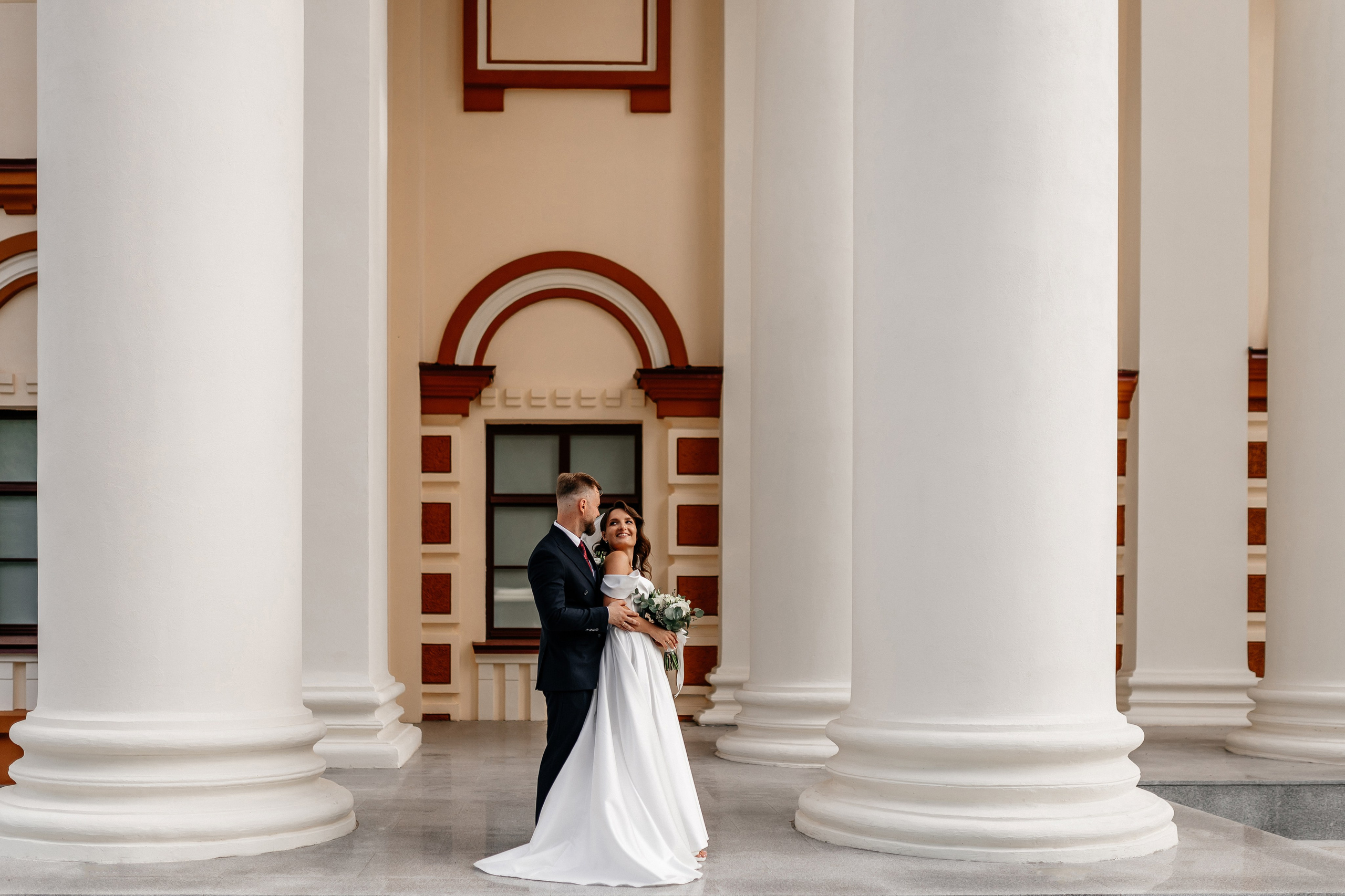 Алина и Вадим. Свадебный фотограф Елена Ловцевич