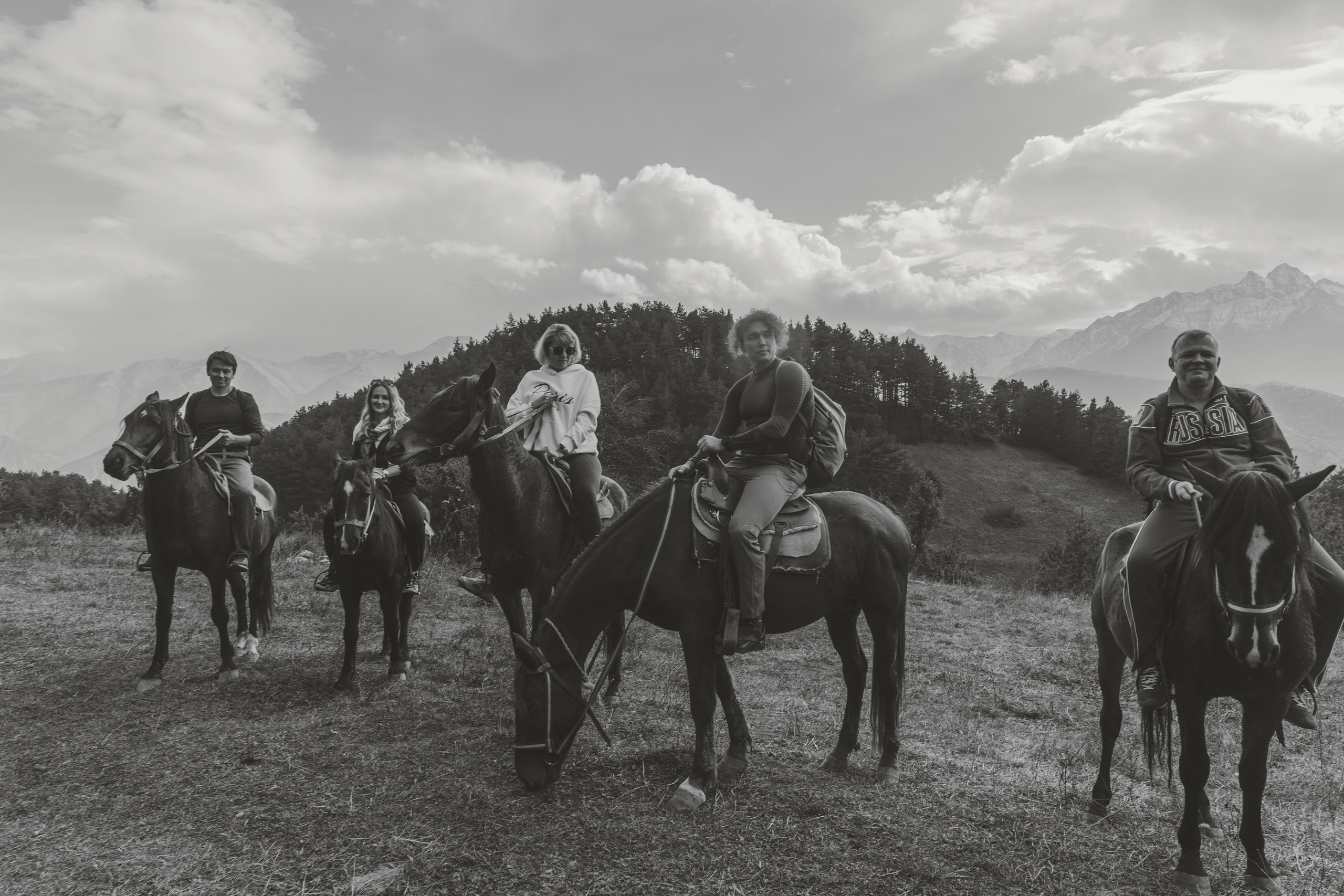 Осетия. Мастерская для создания имиджа от BenSami в Санкт-Петербурге и Москве