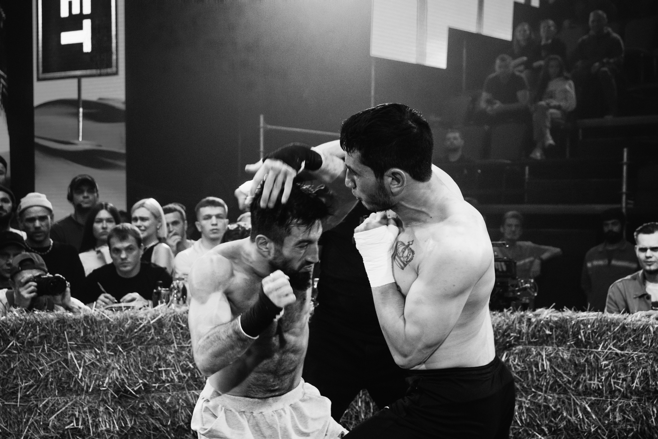 Кулачные бои TopDog. Анастасия Тен