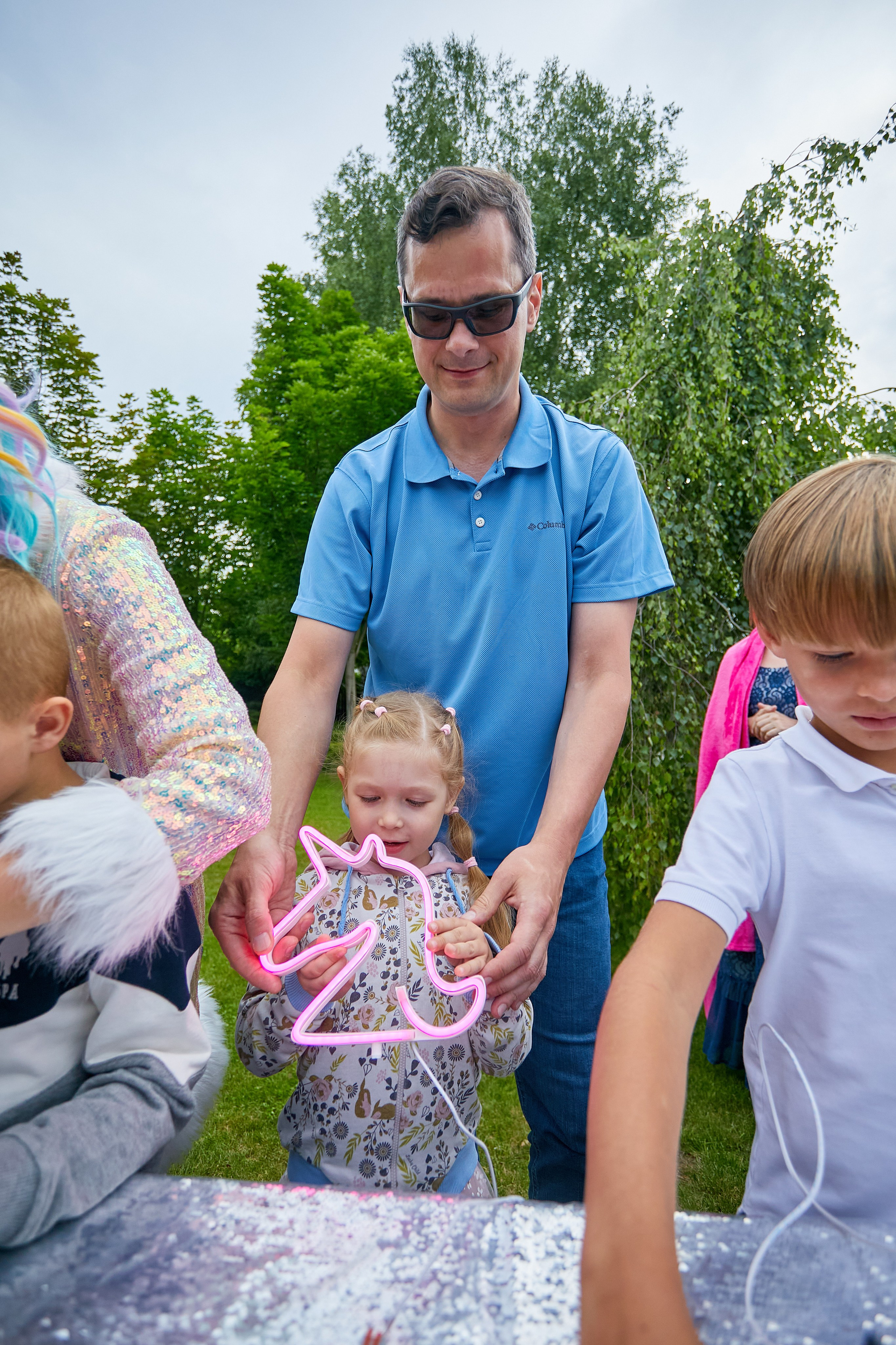 Детский день рождения. Фотограф Михаил Коган — Москва 89267284460
