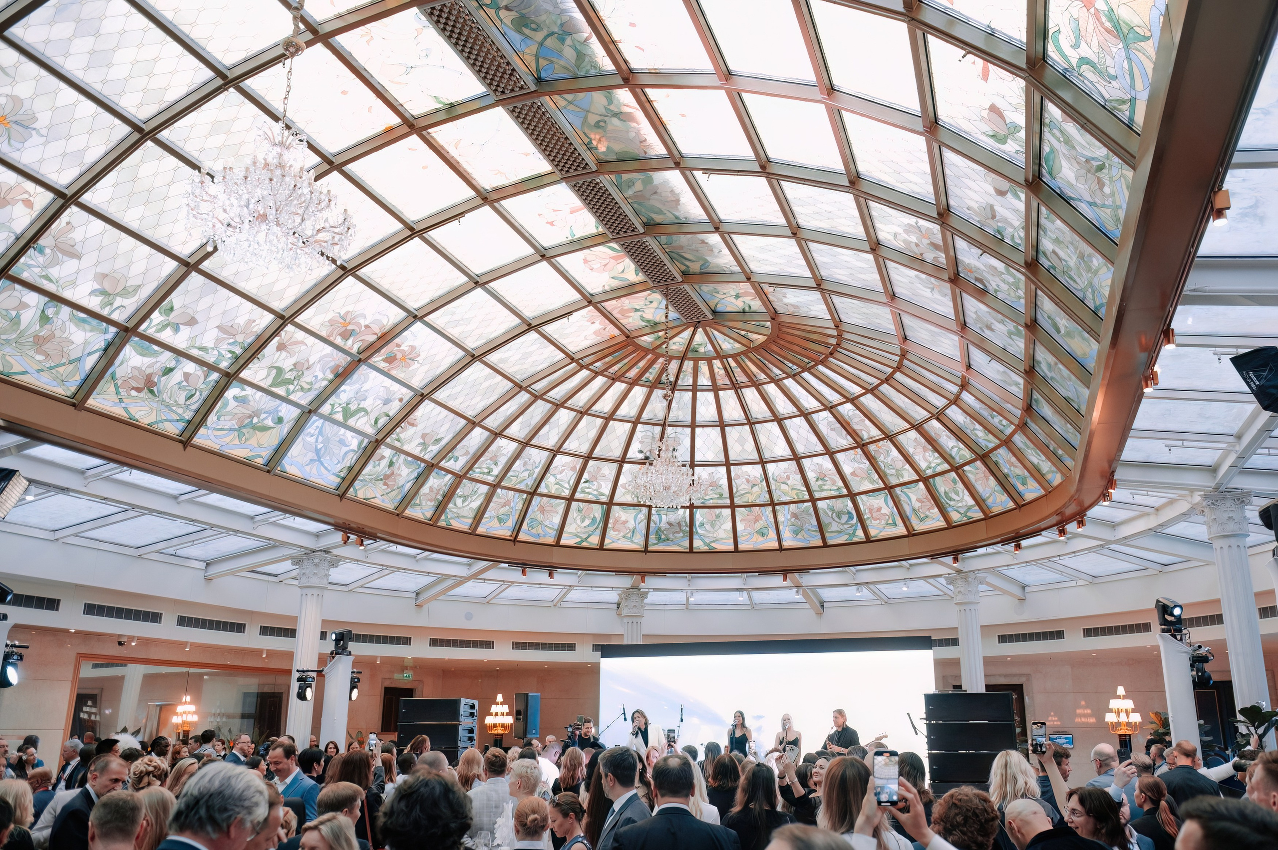 Ужин от правительства Москвы в Lotte отель. Коммерческий фотограф в Санкт-Петербурге Анна Кобзарь