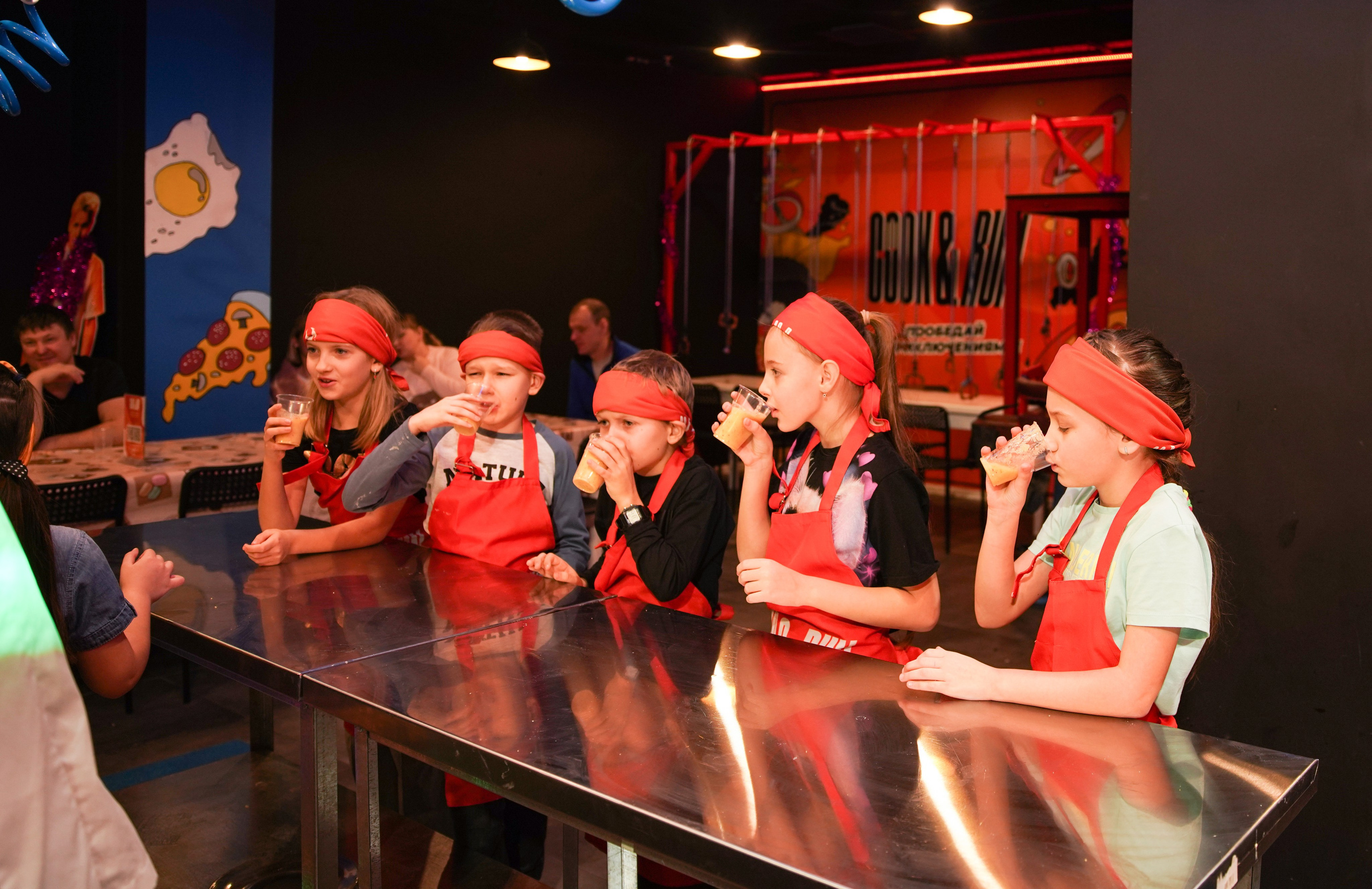 Кулинарный день рождения. Семейный и детский фотограф в Нижнем Новгороде