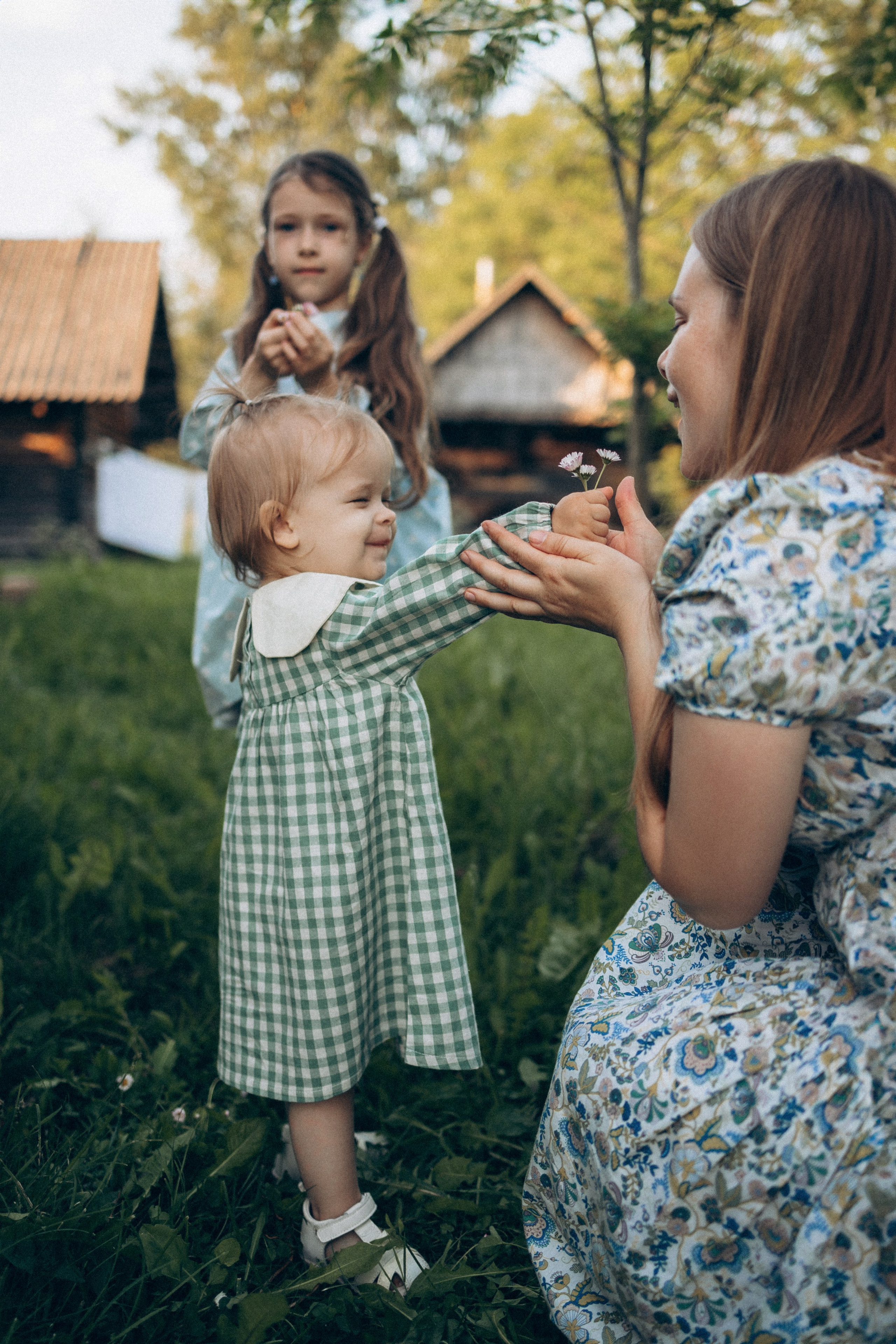 Оля, Ксюша и Юля. Фотограф Елена Рябцева