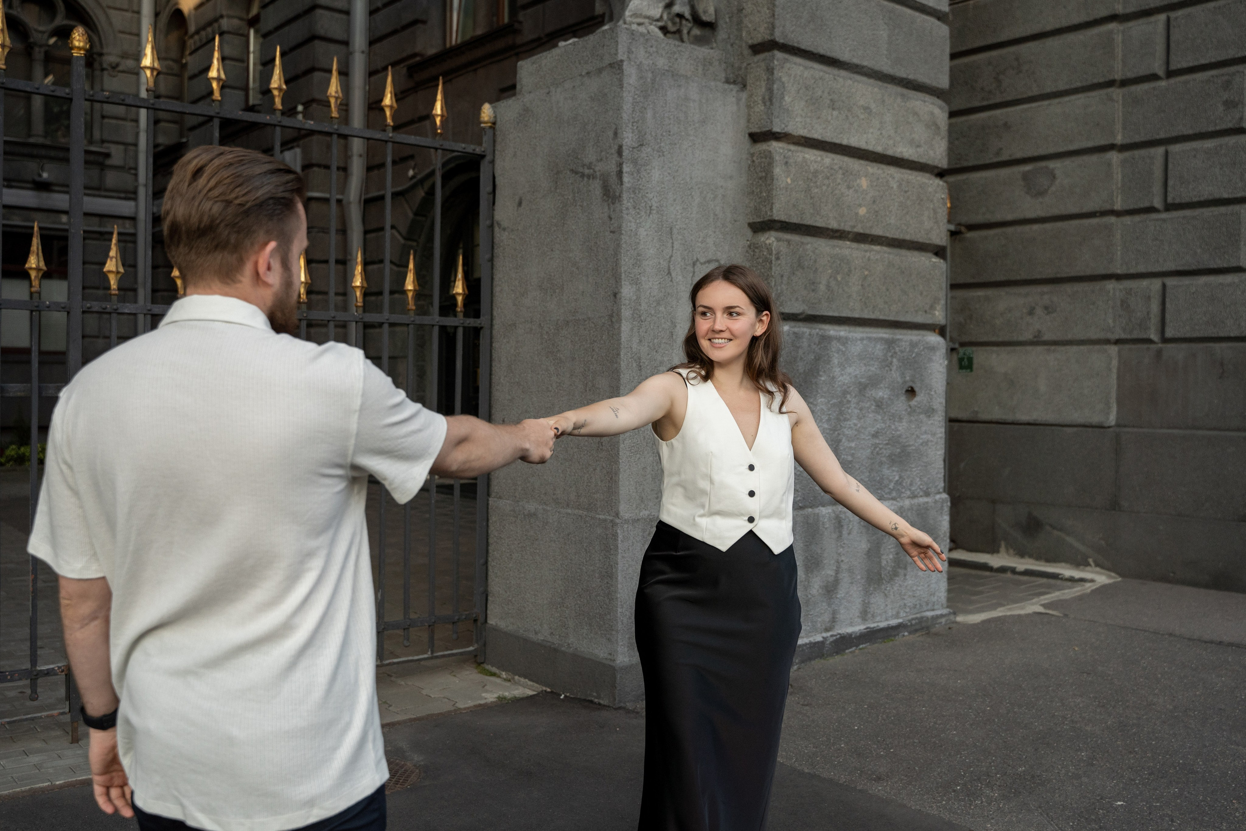 Макс и Виктория. Фотограф Анна Котова