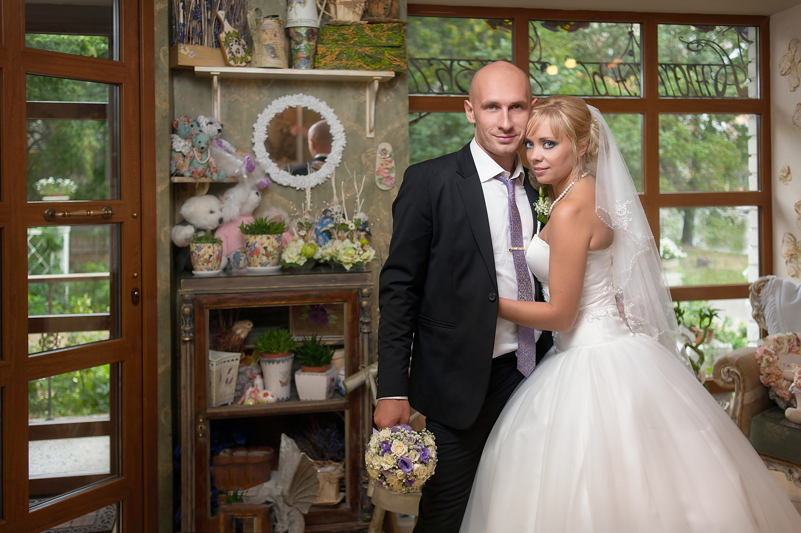 Свадебные съёмки Екатеринбург