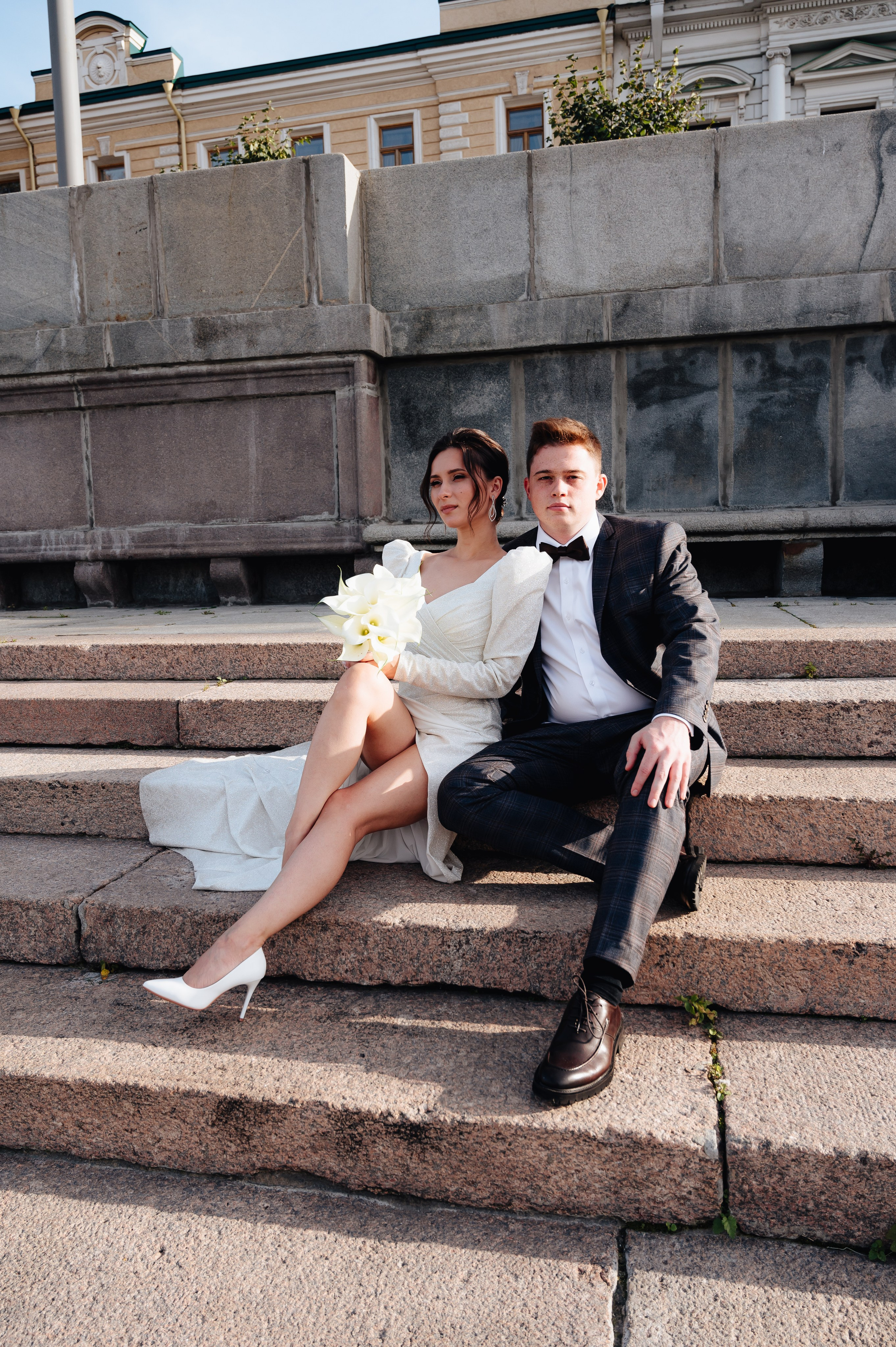 Артём & Елизавета. Портретный и свадебный фотограф в Москве Анастасия Терентьева