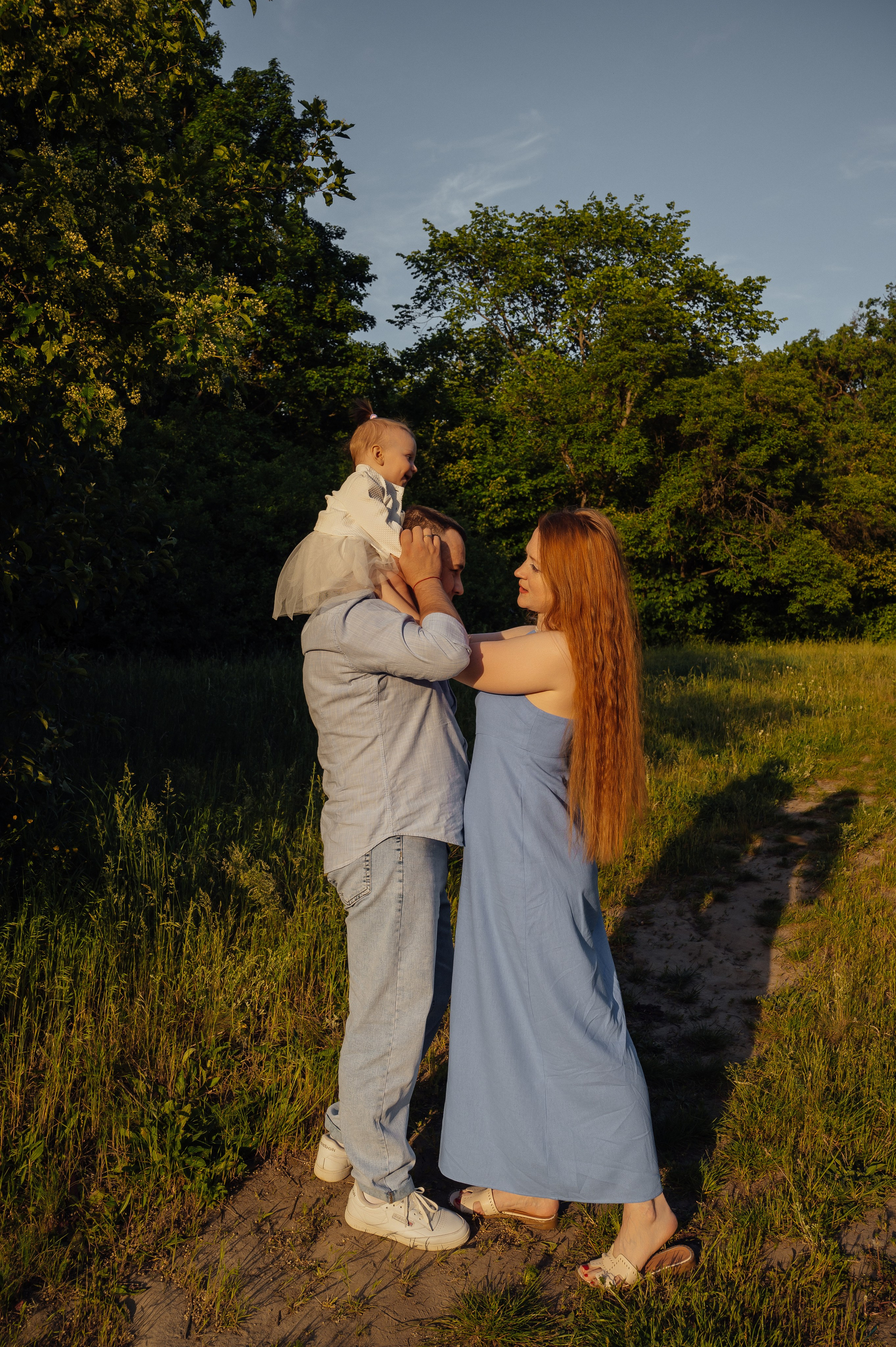 Семья Ливенцевы. Фотограф Мария Строгонова