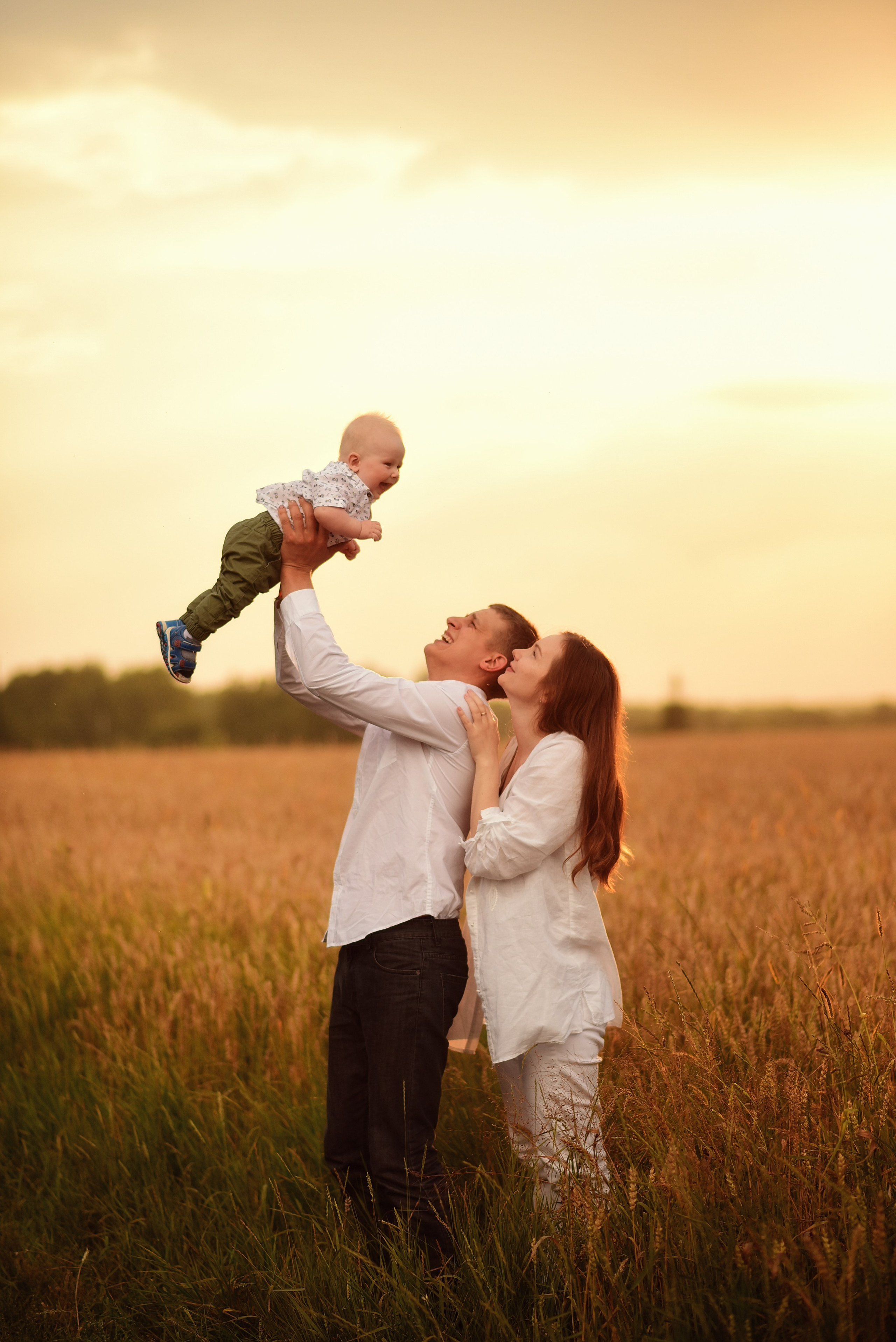 В ПШЕНИЦЕ. Семейный фотограф в Барнауле