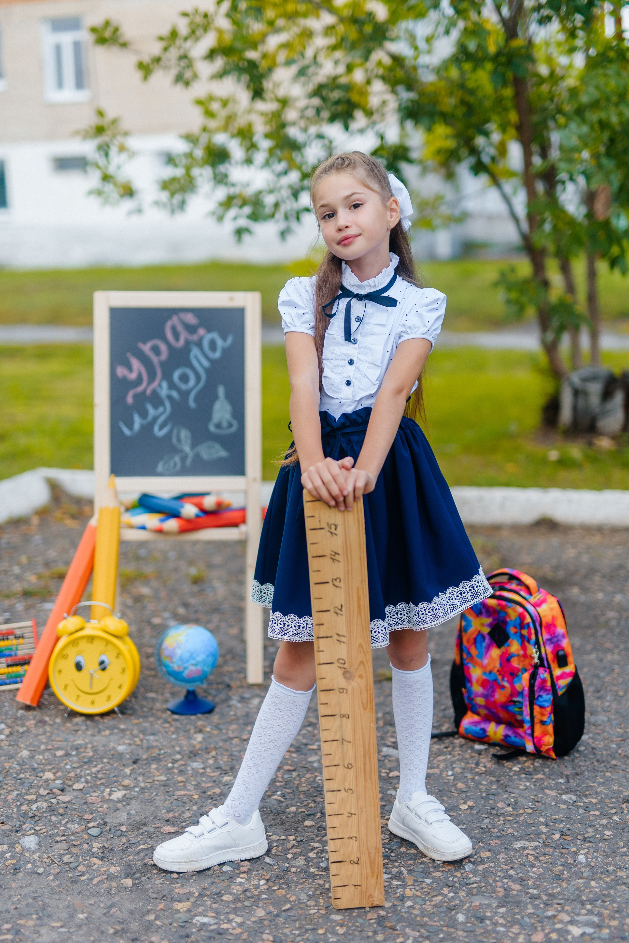 Фотопроект «Здравствуй, школа» (индивидуальный). Семейный фотограф в Барнауле